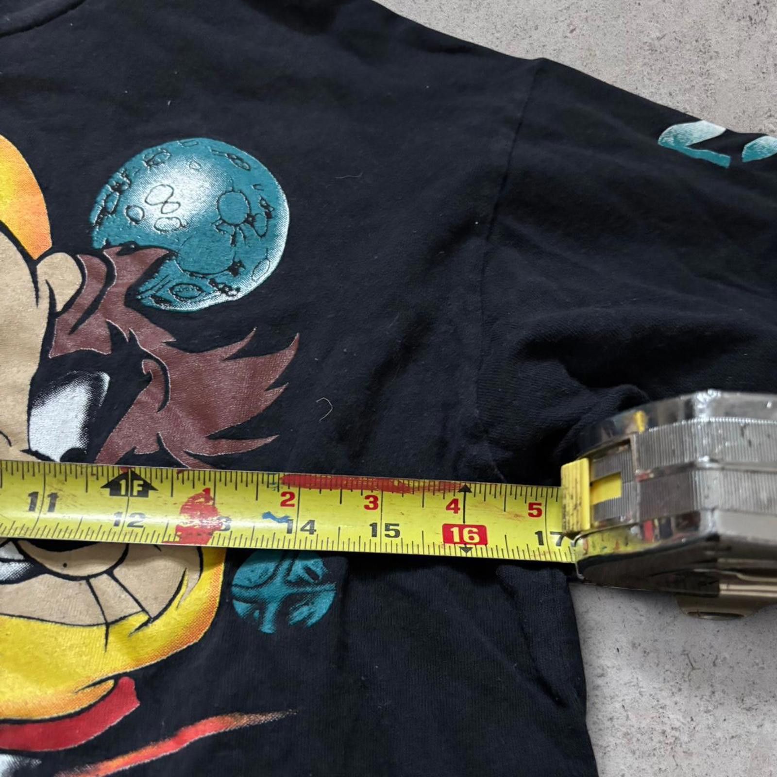 Other Looney Tunes Tasmanian Devil 90’s 1997 Long Sleeve Shirt Size US XXS / EU 40 - 6 Thumbnail