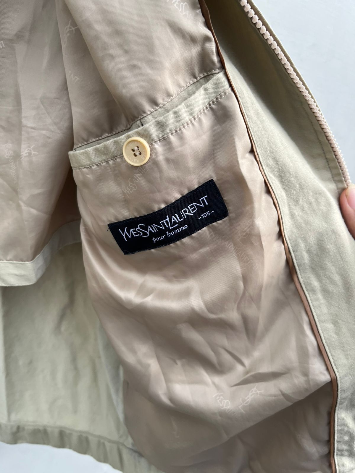 Yves Saint Laurent Vintage Yves Saint Laurent YSL Jacket Size US L / EU 52-54 / 3 - 6 Thumbnail