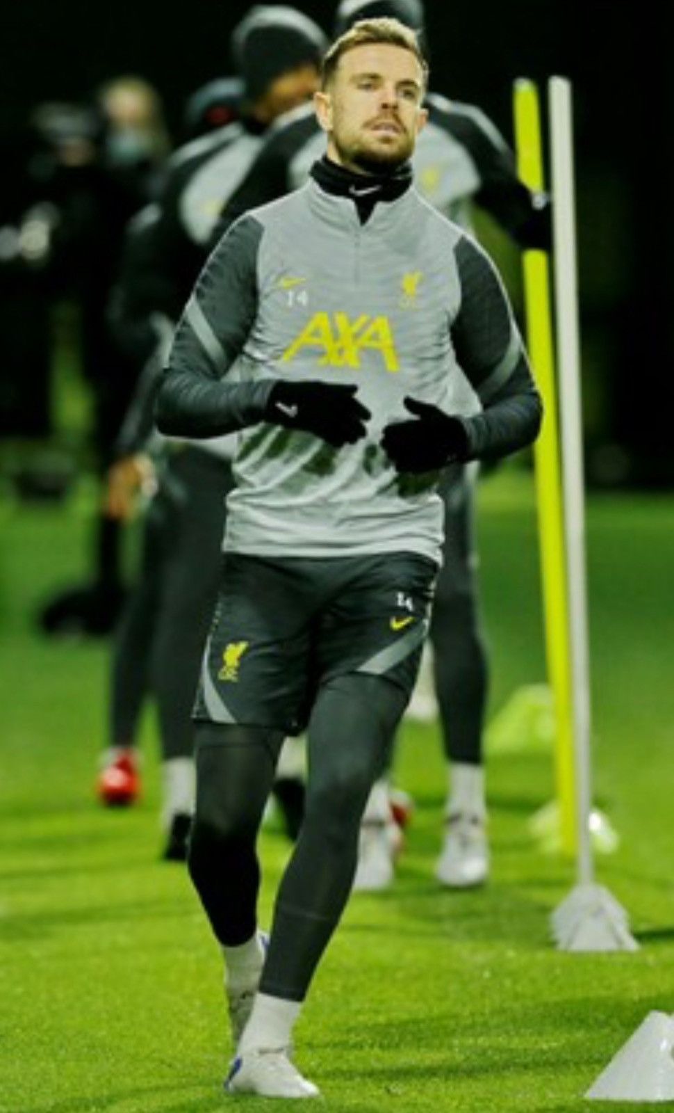 Nike Liverpool 21/22 player issue Elite 1/4 zip drill top set Size US XL / EU 56 / 4 - 16 Thumbnail