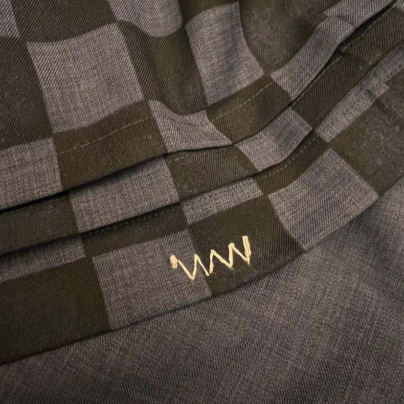Visvim visvim size 2 19aw Jakob Checkers Dress 2505-Nextarrow Size M / US 6-8 / IT 42-44 - 4 Thumbnail