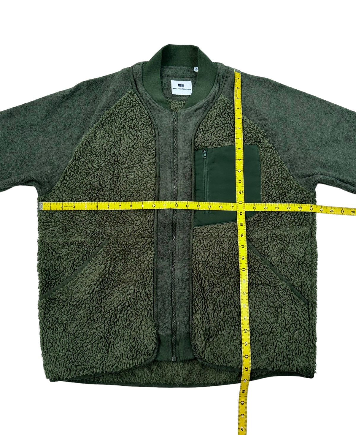 Uniqlo × White Mountaineering Uniqlo x White Mountaineering Sherpa Fleece Jacket Size US L / EU 52-54 / 3 - 8 Thumbnail