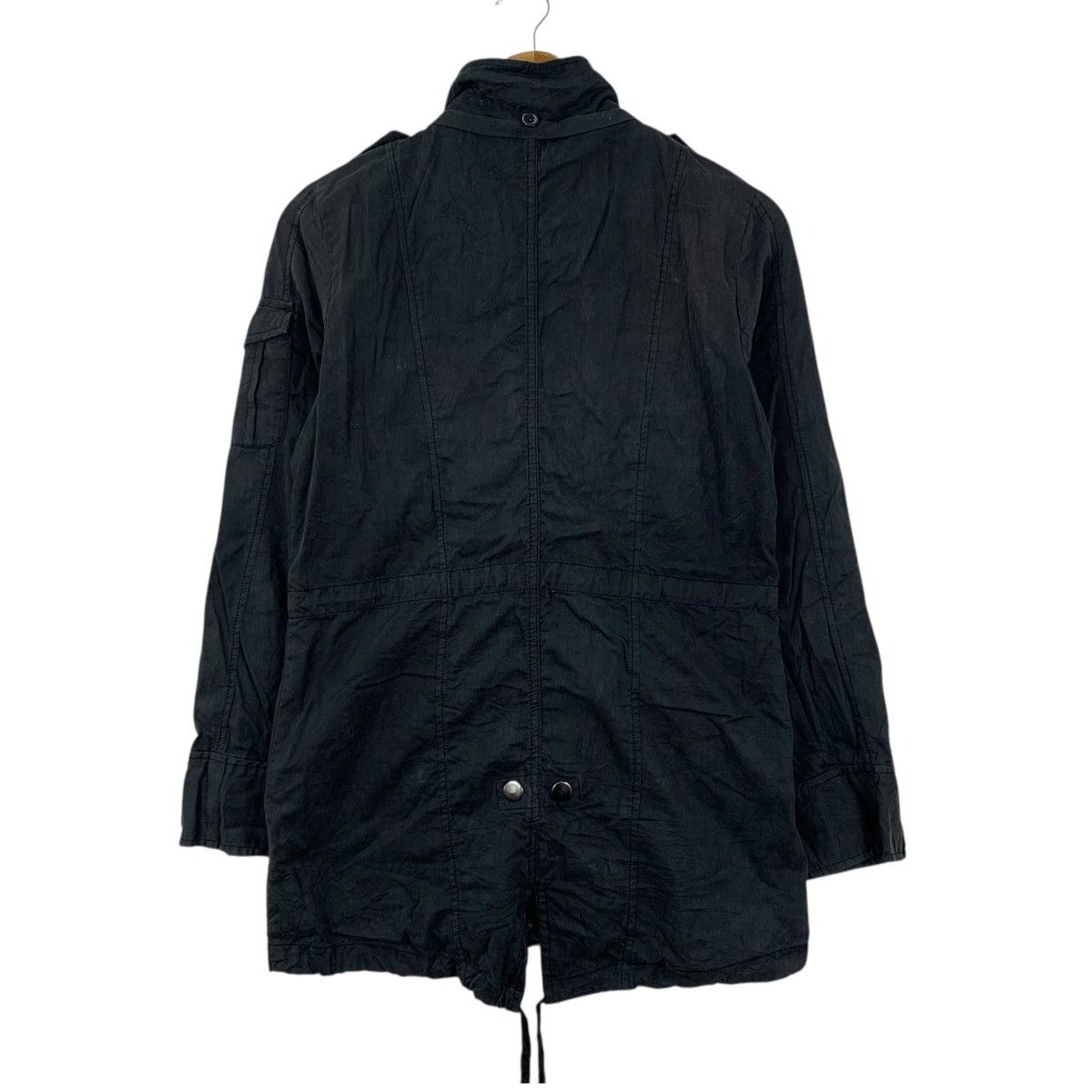 PPFM PPFM PUNK GOTHIC Japanese Brand Fishtail Parka Zipper Jacket Size US S / EU 44-46 / 1 - 4 Thumbnail