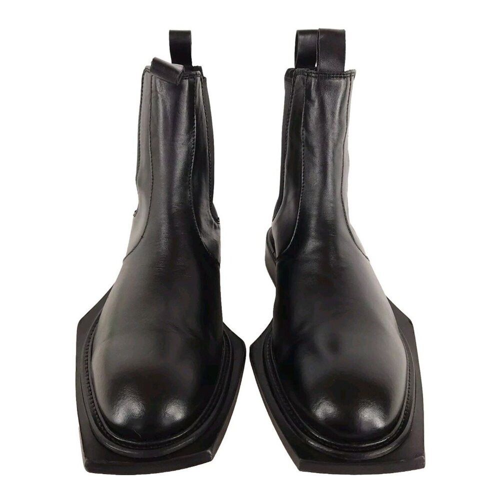 Martine Rose Martine Rose Hacienda Chelsea Boots 45 12 Mens Black New Size US 12 / EU 45 - 4 Thumbnail