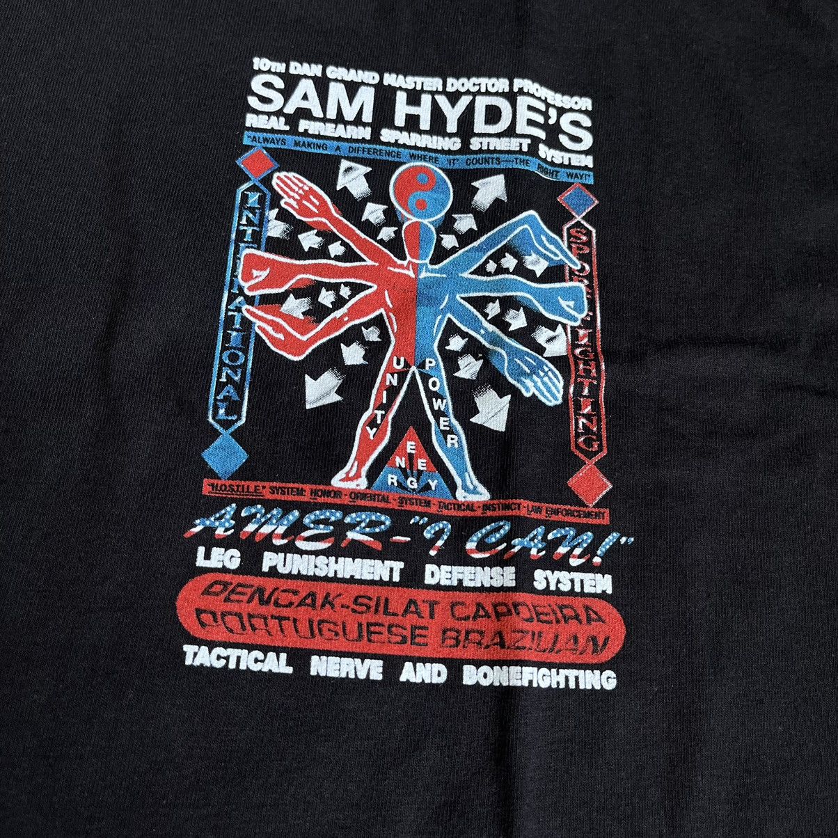 Other Sam Hyde Cash Star Master Dojo Blade Karate Graphic Logo Tee Size US M / EU 48-50 / 2 - 5 Thumbnail