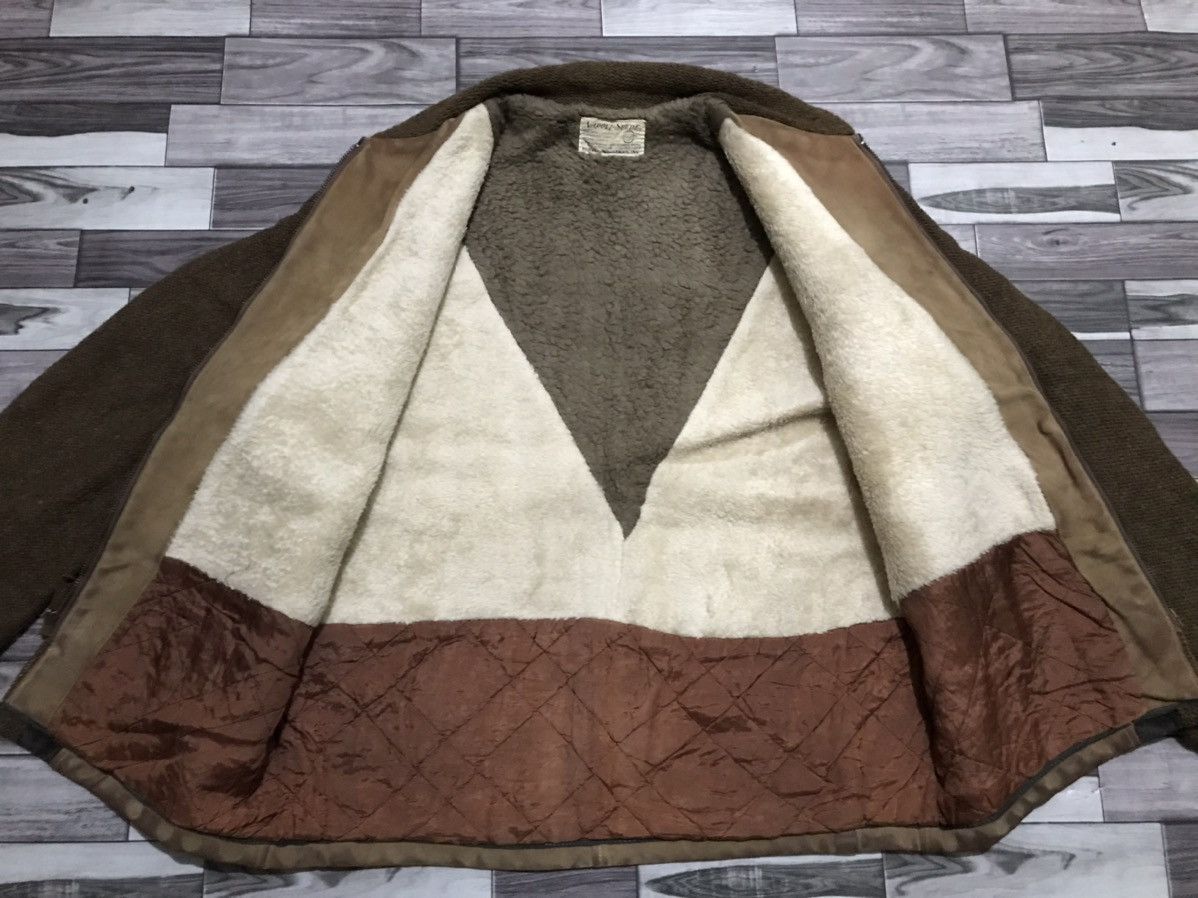 Vintage Rare Vtg 50s/60s Pervel Industries Napoli Suede Jacket -R7 Size US L / EU 52-54 / 3 - 6 Thumbnail