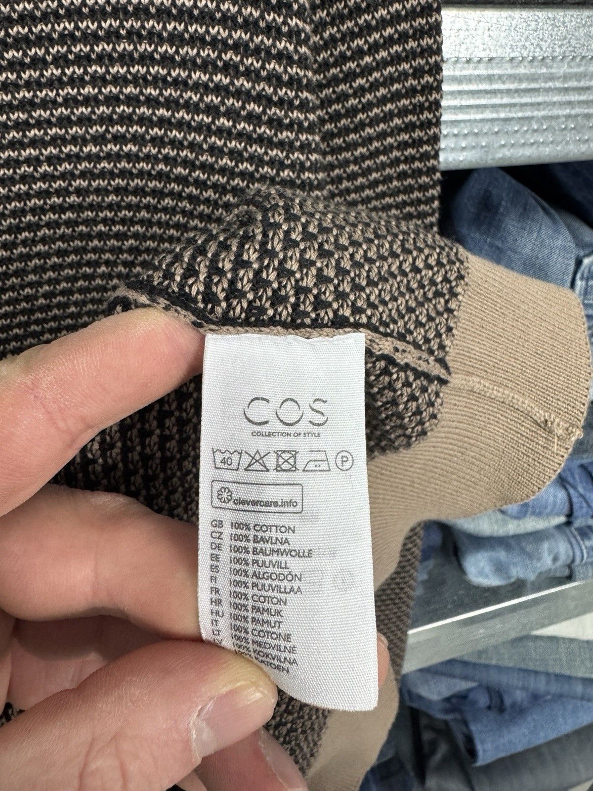 Cos COS Mens Sweaters Pullover Size US M / EU 48-50 / 2 - 8 Thumbnail