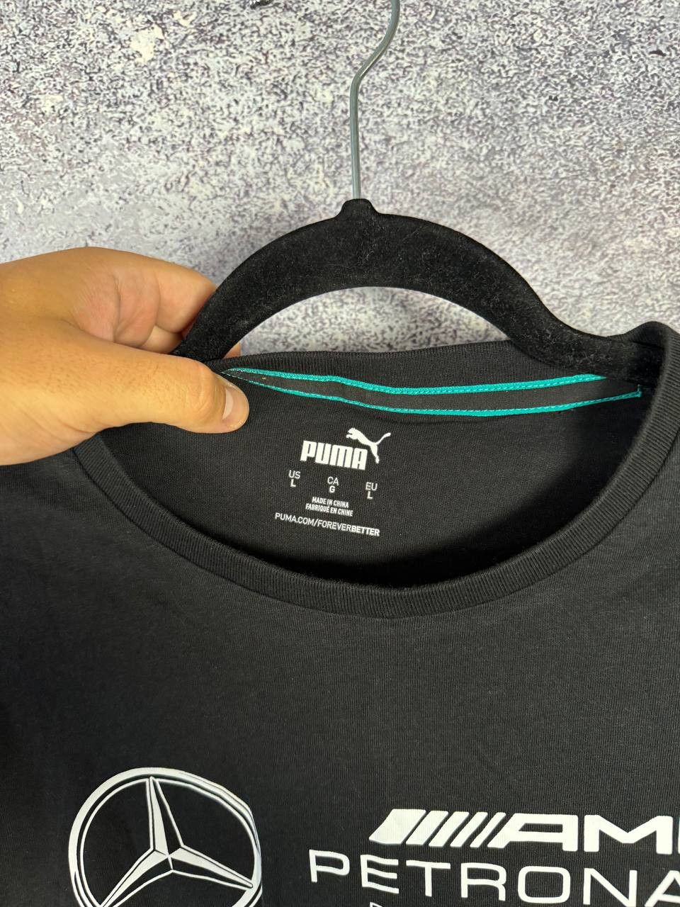 Puma Mercedes-Benz Petronas Formula 1 Team Puma T-Shirt Large Size US L / EU 52-54 / 3 - 7 Thumbnail
