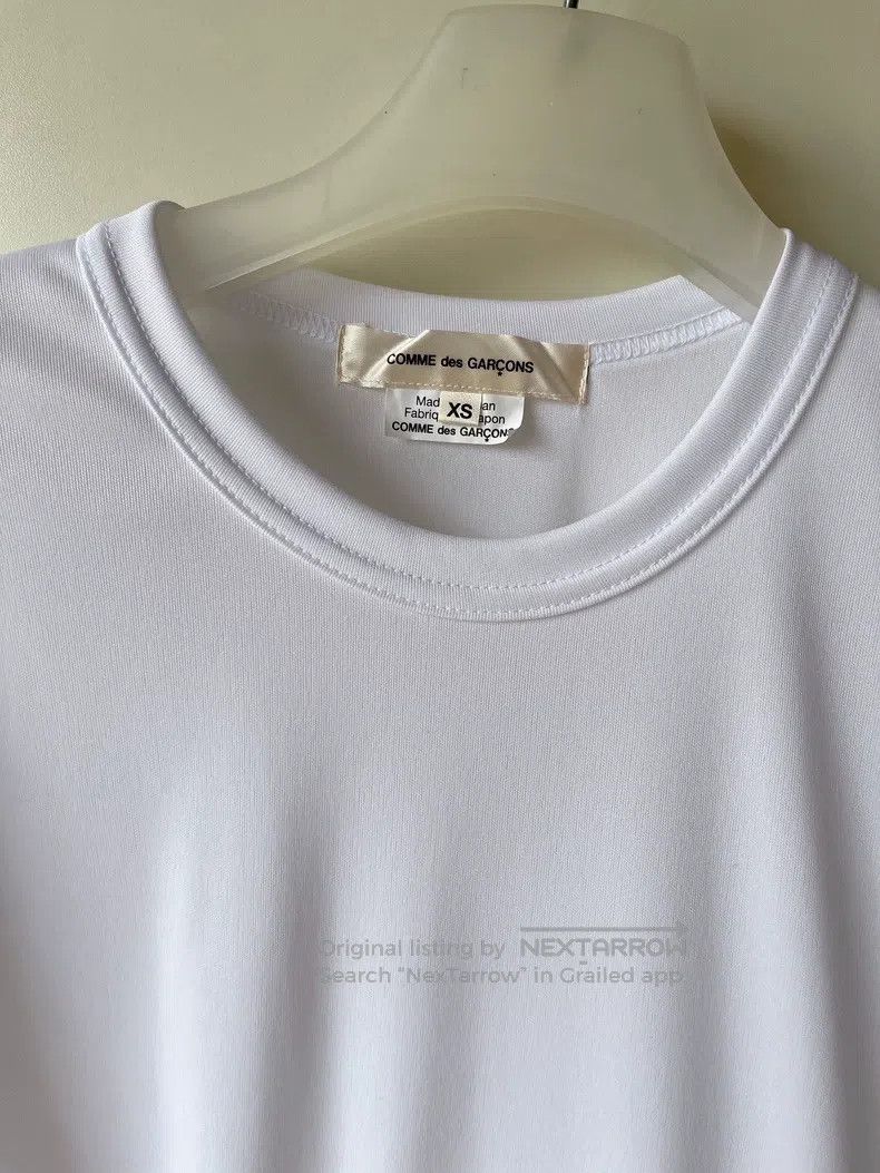 Comme des Garcons Comme des Garcons Puffy Hem Long Sleeve T-Shirt Size XS / US 0-2 / IT 36-38 - 4 Thumbnail