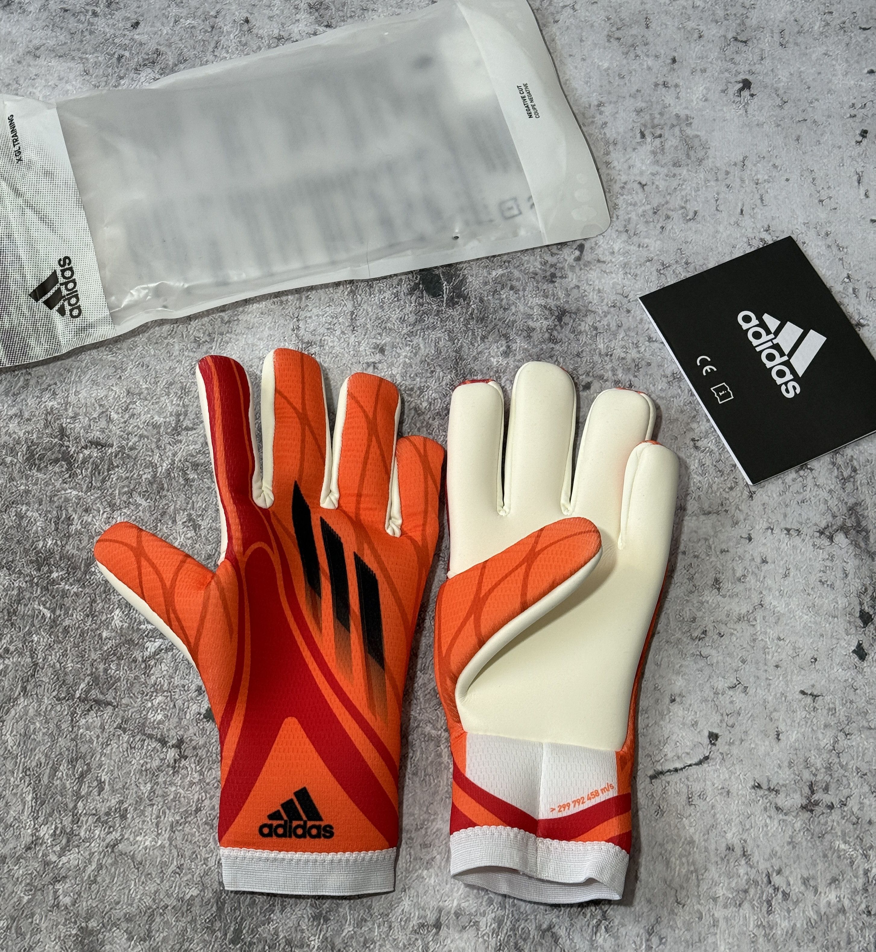 Adidas adidas X 20 GL Training FOOTBALL Gloves GR1539 SIZE 10 Size ONE SIZE - 1 Thumbnail