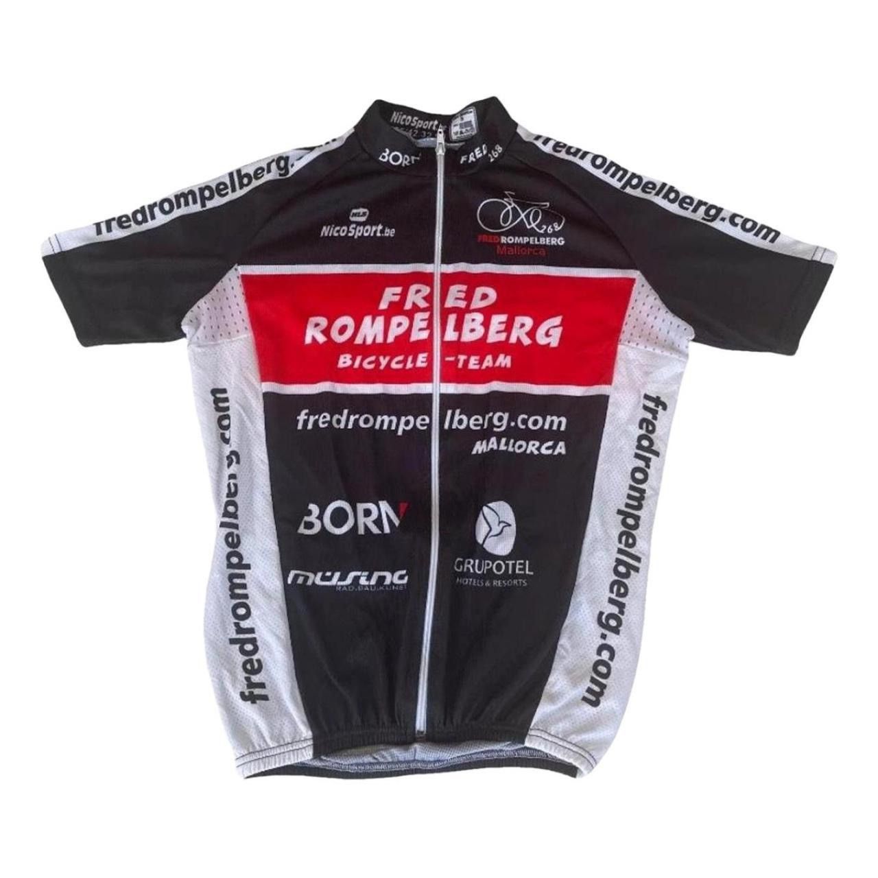 Vintage Fred Rompelberg The Empire Vintage Black Cycling Jersey S Size US S / EU 44-46 / 1 - 1 Thumbnail