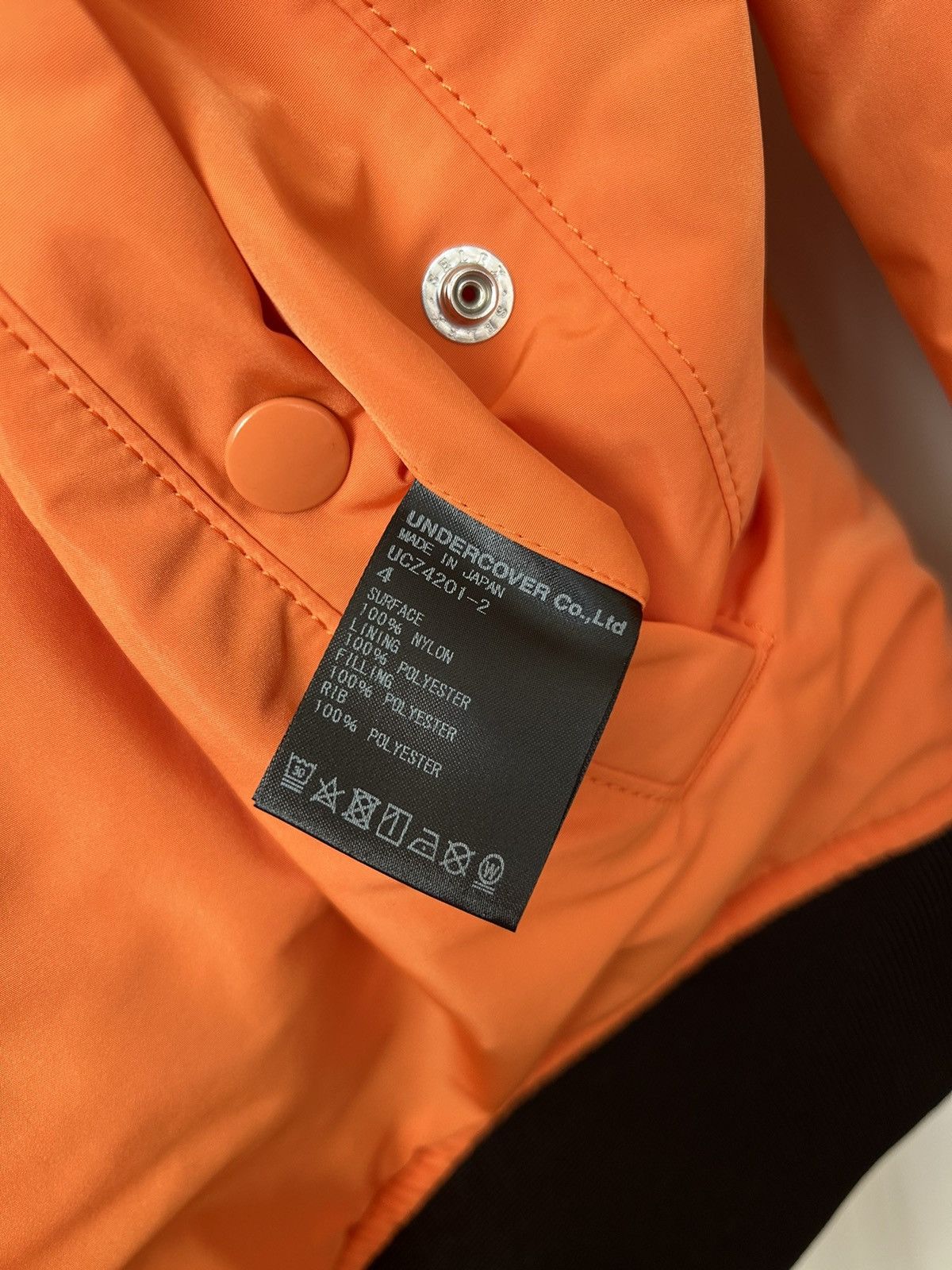 Undercover Undercover AW20 Fallen Man reversible bomber Size US L / EU 52-54 / 3 - 5 Thumbnail