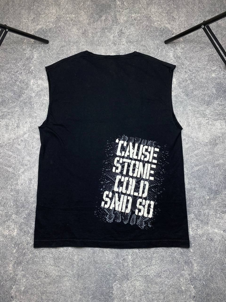 Vintage Stone Cold WWE Wrestling Shirt 2007 Size US L / EU 52-54 / 3 - 2 Thumbnail