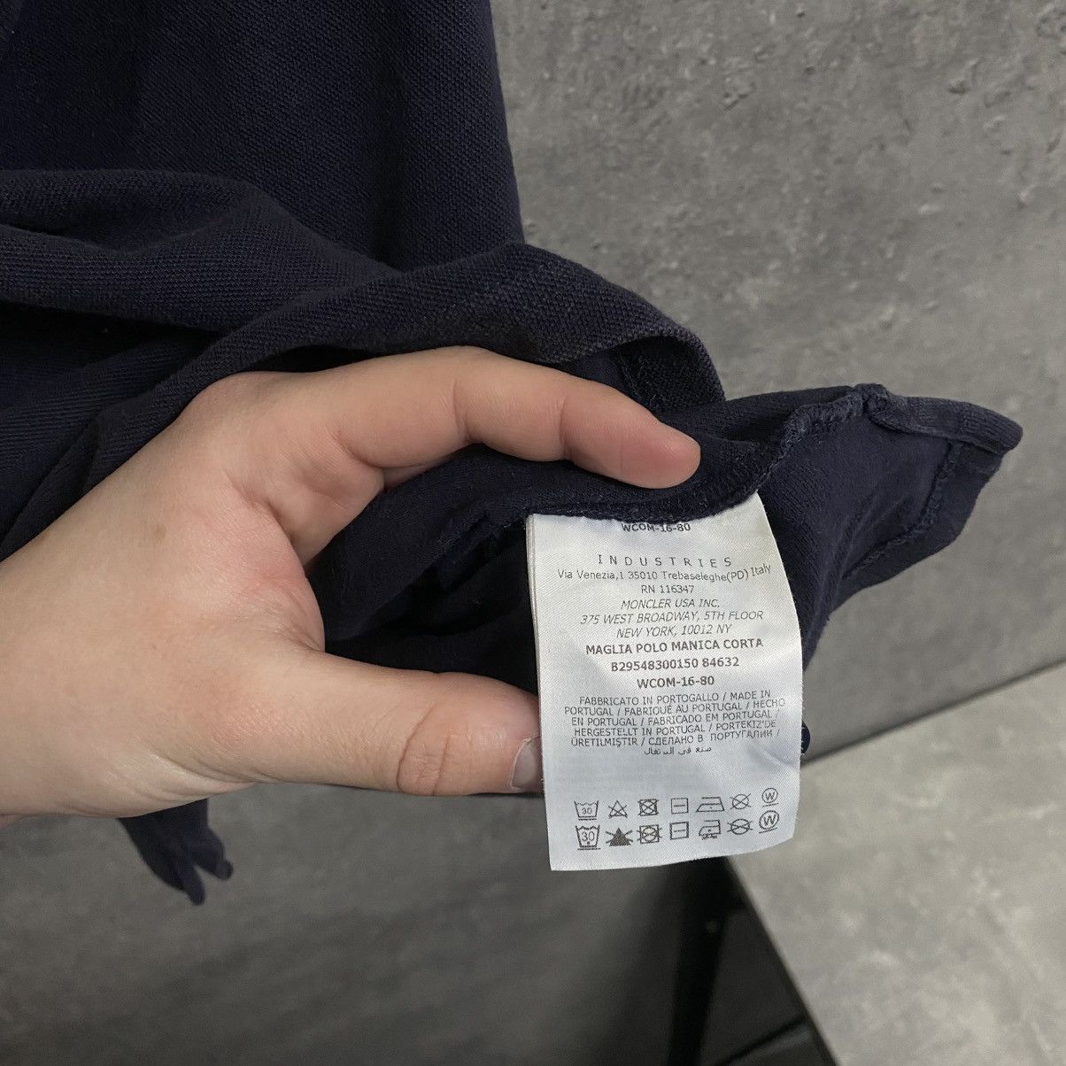 Moncler Moncler Polo T-Shirt Size US XS / EU 42 / 0 - 11 Thumbnail