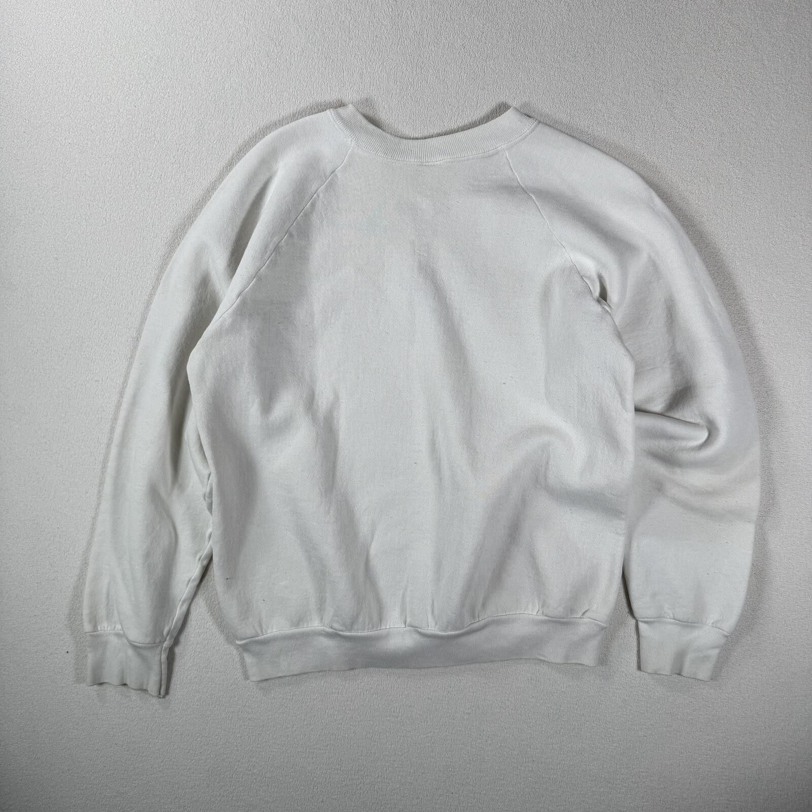 NCAA Vintage 1980s Iowa University Collegiate Crewneck Sweatshirt Size US S / EU 44-46 / 1 - 3 Thumbnail