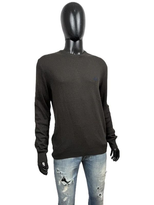Fred Perry Fred Perry Maglione Lana Pullover Marrone Uomo Taglia L Size US L / EU 52-54 / 3 - 3 Thumbnail