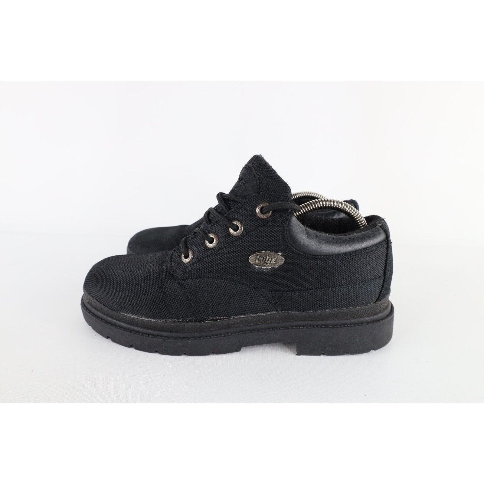 Lugz Vintage 90s Lugz Boots Distressed Ballistic Nylon Boots Size US 9 / EU 42 - 3 Thumbnail
