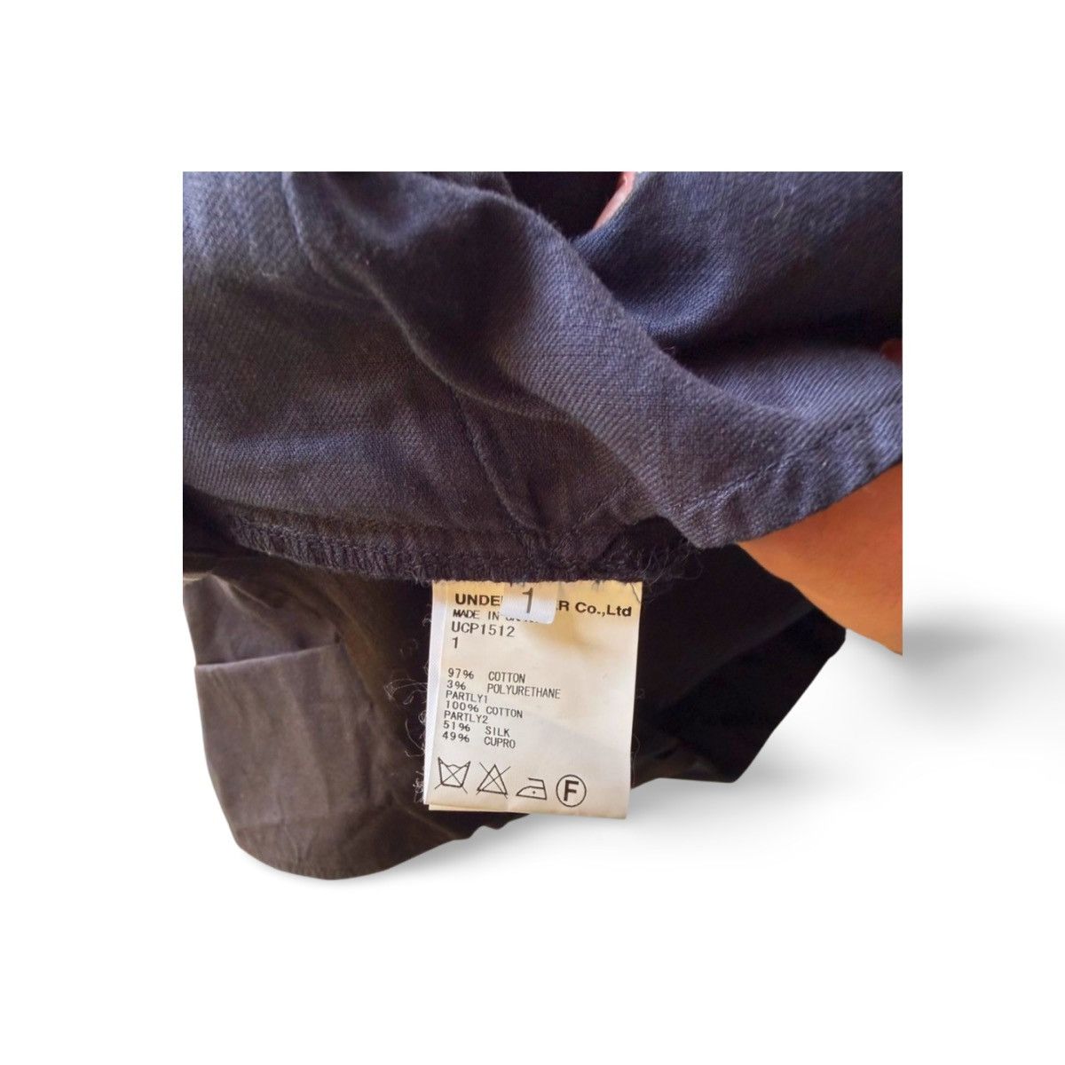 Undercover Undercover AW 2015 Japan Deconstructed Apron Pants Size 28" / US 6 / IT 42 - 5 Thumbnail
