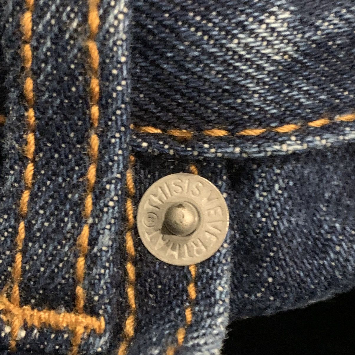 thisisneverthat THISISNEVERTHAT RELAXED FIT JEANS Size US 32 / EU 48 - 9 Thumbnail