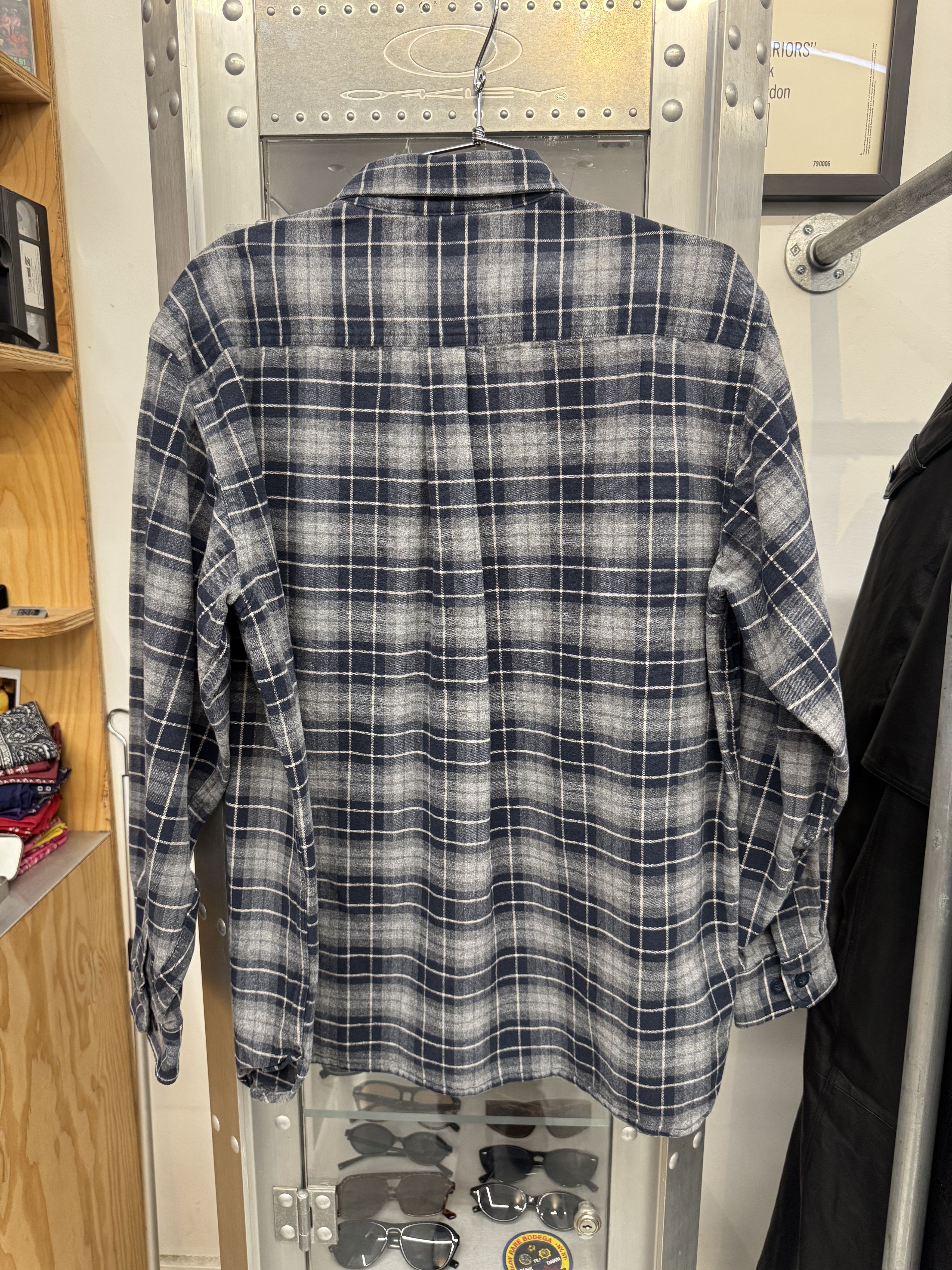 L.L. Bean Vintage L.L. Bean Flannel Size US L / EU 52-54 / 3 - 4 Thumbnail