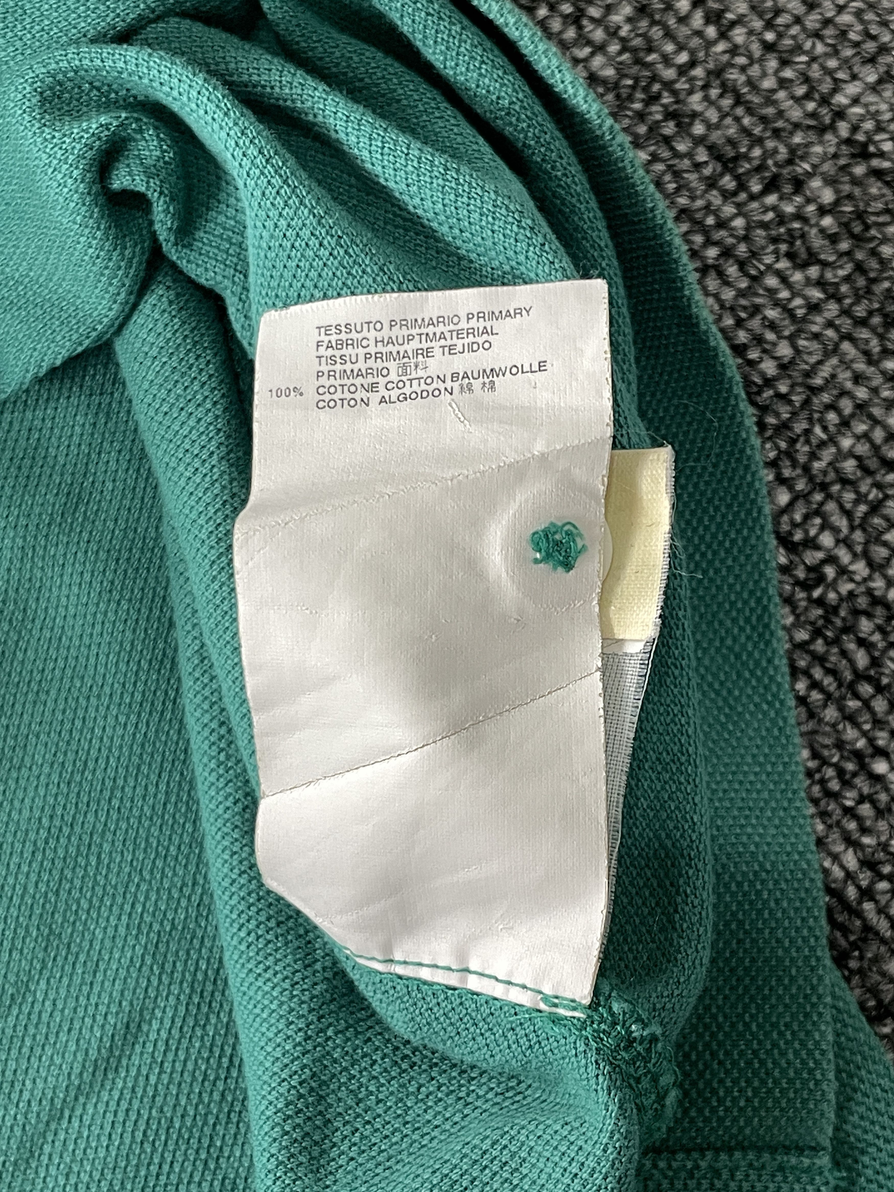 Vivienne Westwood Vivienne Westwood Polo Short Sleeve Shirt Green Size US L / EU 52-54 / 3 - 11 Thumbnail
