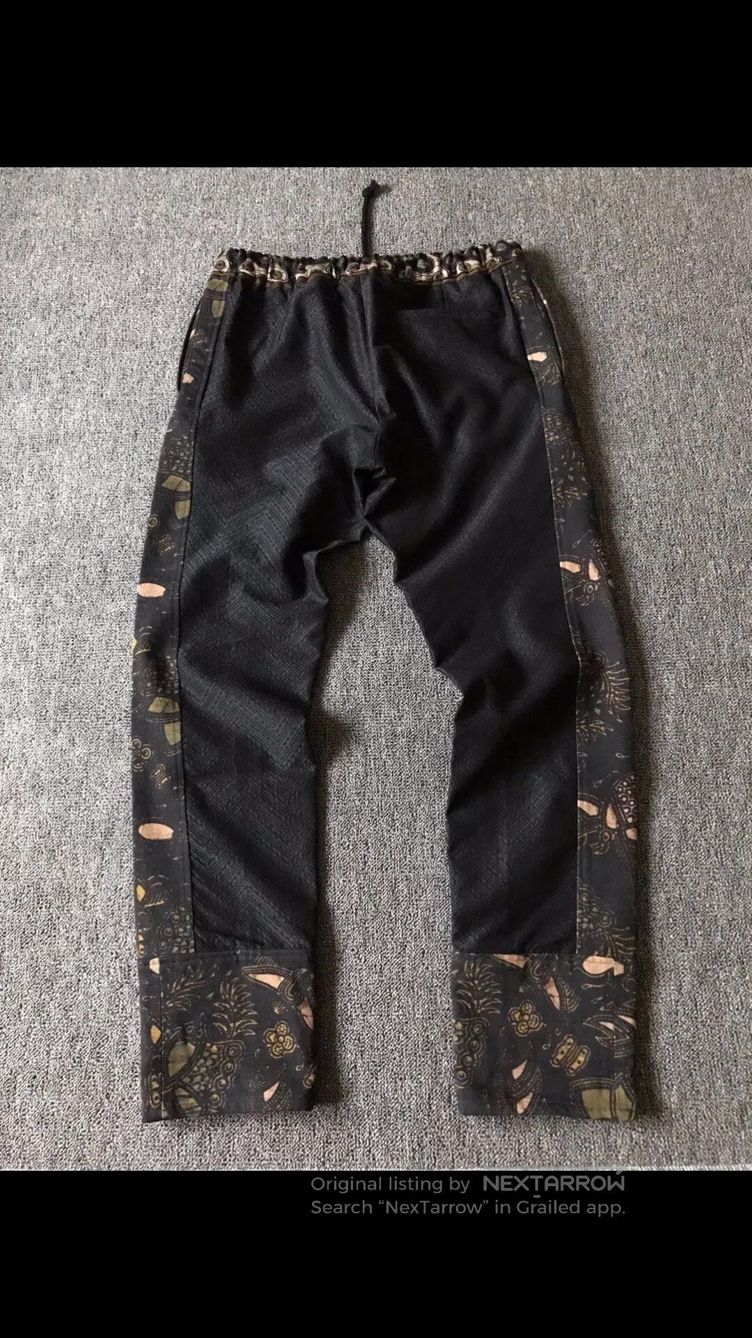 Dries Van Noten Multi-Patterned Casual Pants Size 32. Size US 32 / EU 48 - 2 Thumbnail