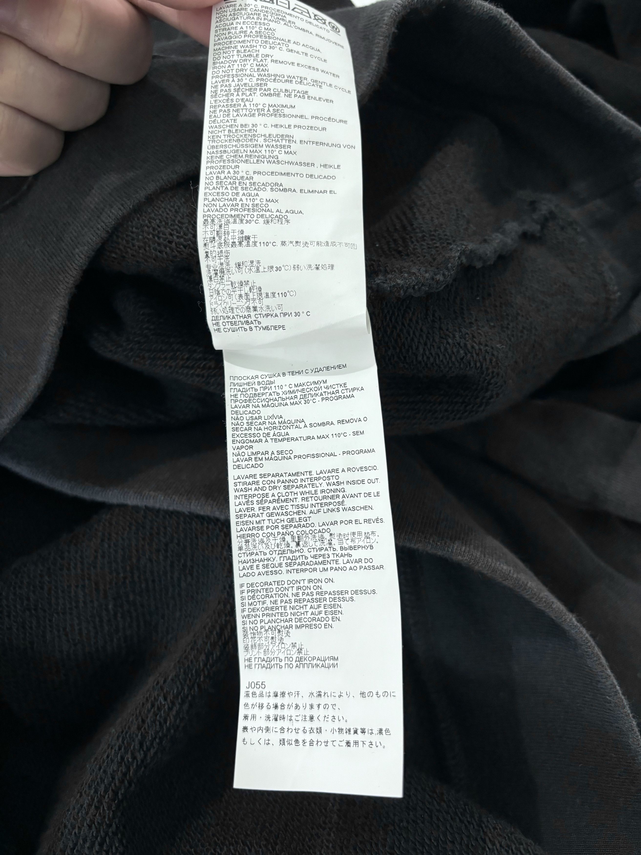 Maison Margiela Maison Margiela Charity Hoodie Size M / US 6-8 / IT 42-44 - 7 Thumbnail