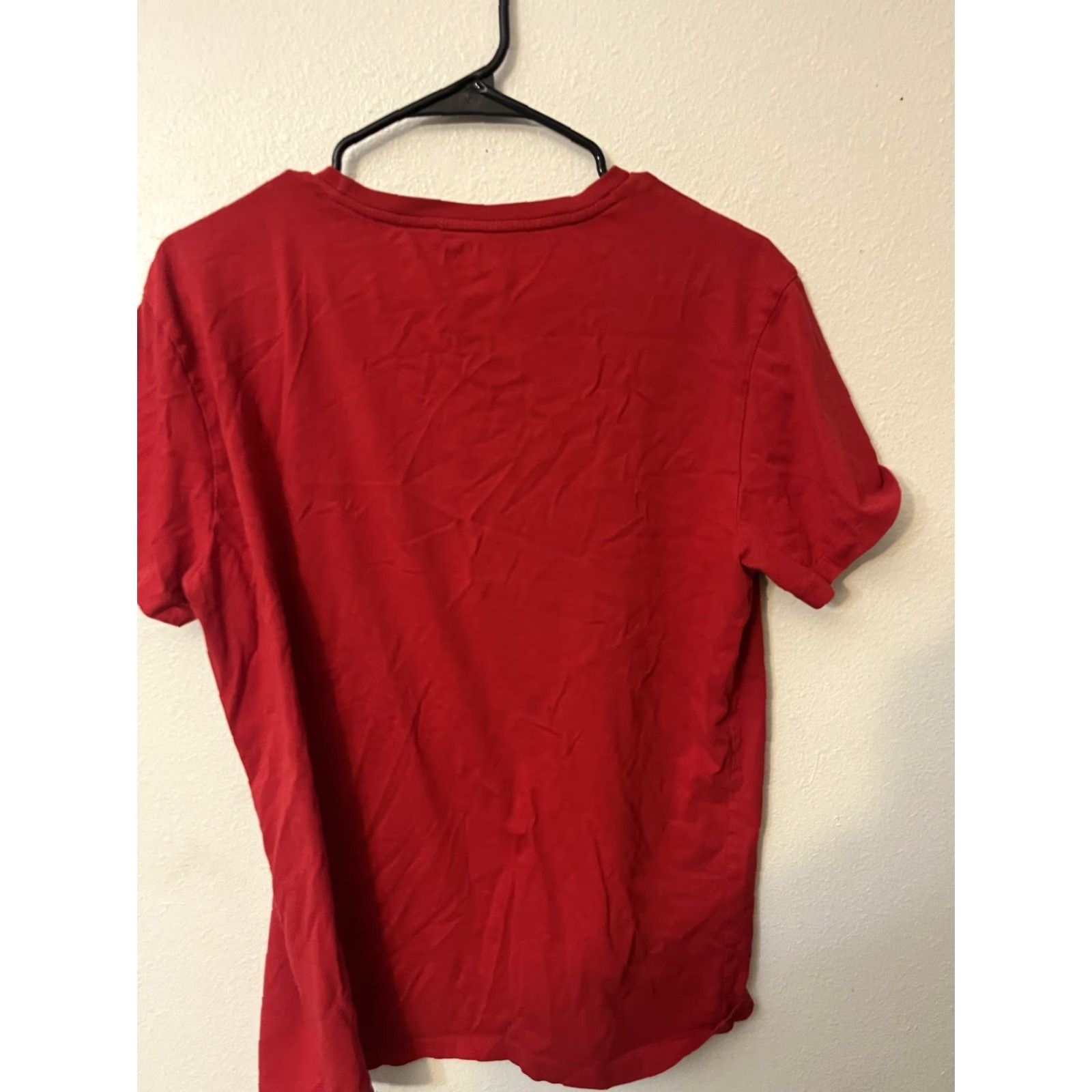 Polo Ralph Lauren VINTAGE Polo Ralph Lauren Men's T-Shirt Crew Neck Logo Graphic Cotton Short Sleeve Regular Fit Medium Red All Seasons Size US M / EU 48-50 / 2 - 3 Thumbnail