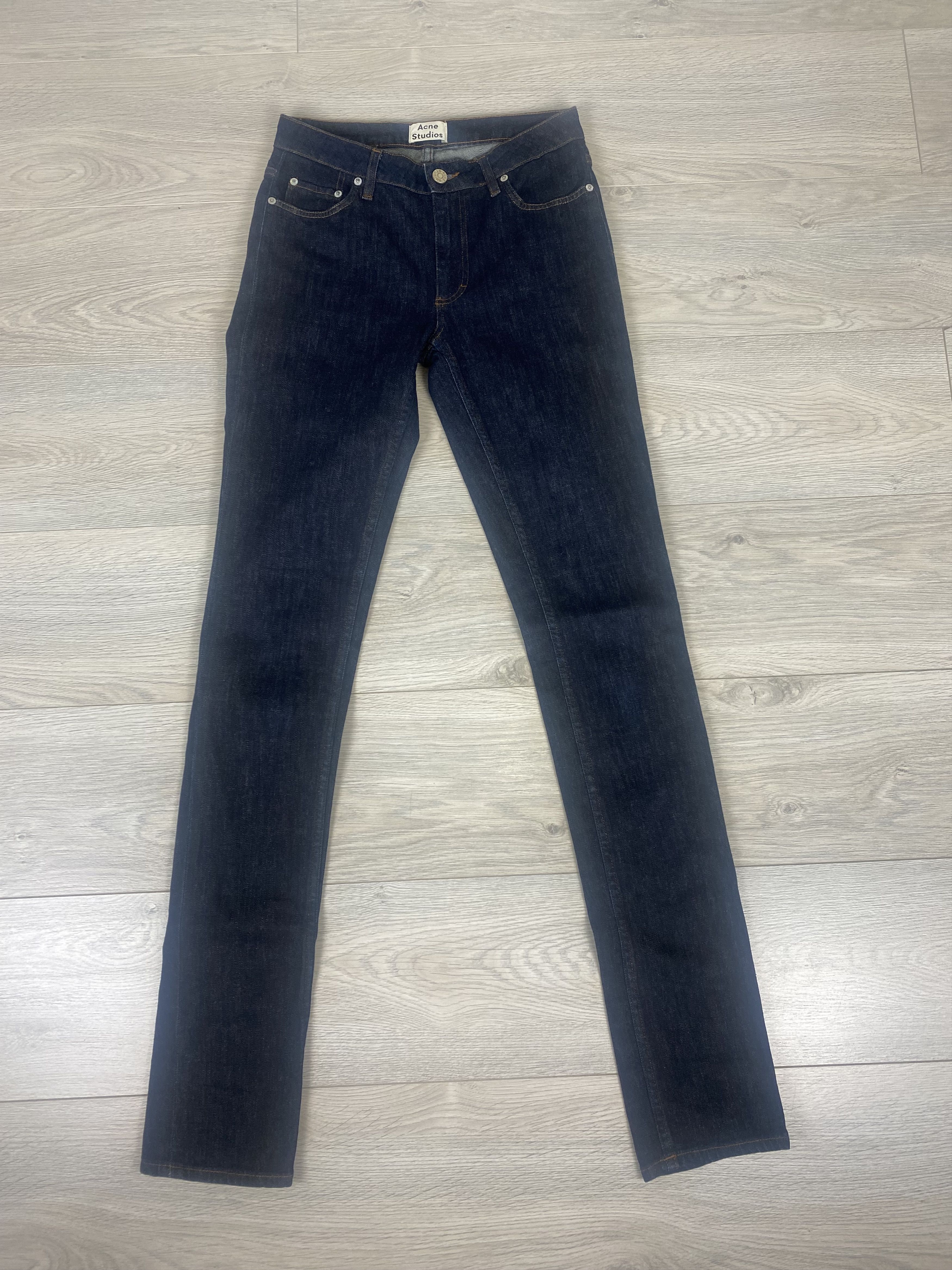 Acne Studios Acne Studios Flex Rinse Jeans Size 27" / US 4 / IT 40 - 2 Thumbnail