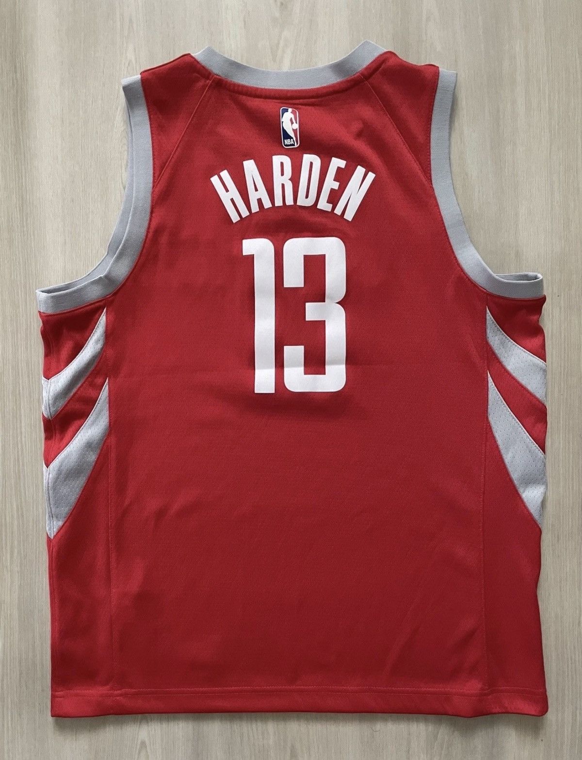 Nike Nike DriFit Houston Rockets James Harden #13 Youth Large Size US XS / EU 42 / 0 - 3 Thumbnail
