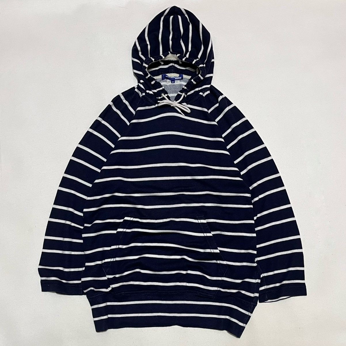 Junya Watanabe × Moncler Comme des garçons stripes hoodie Size US M / EU 48-50 / 2 - 2 Thumbnail