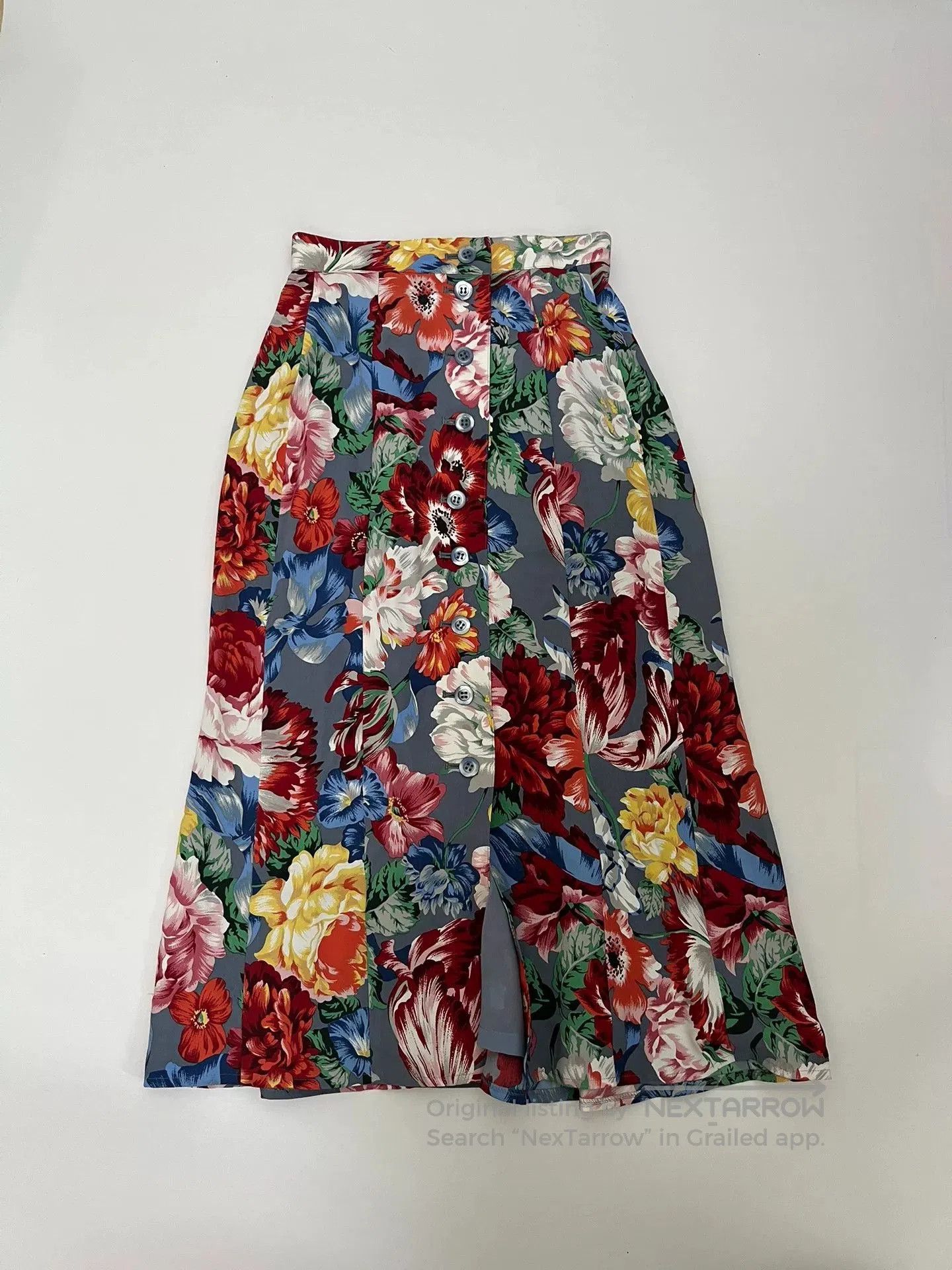 Kenzo Kenzo Paris Floral Skirt. Size 31" - 1 Thumbnail