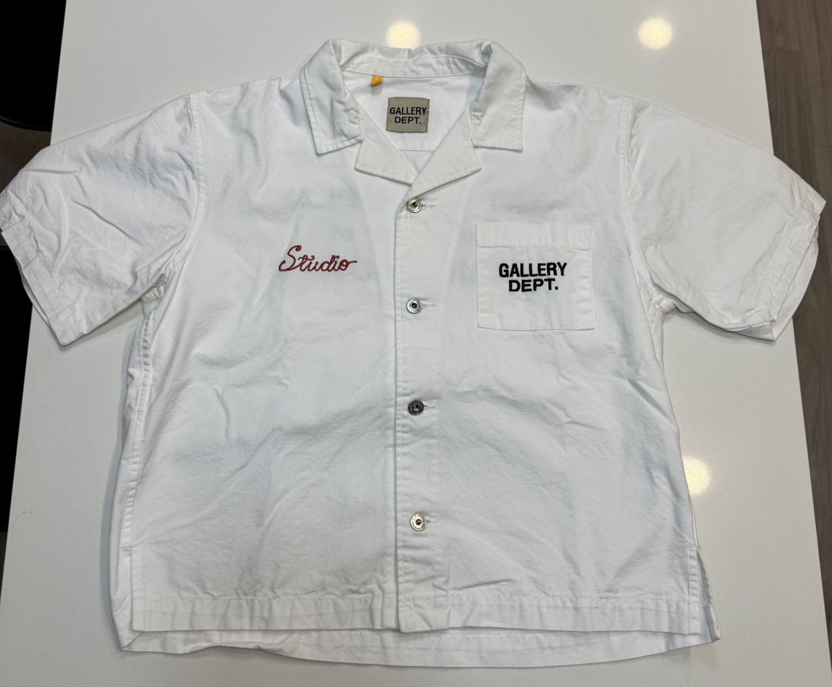 Gallery Dept. GALLERY DEPT. STADIUM BUTTON UP Size US L / EU 52-54 / 3 - 1 Thumbnail