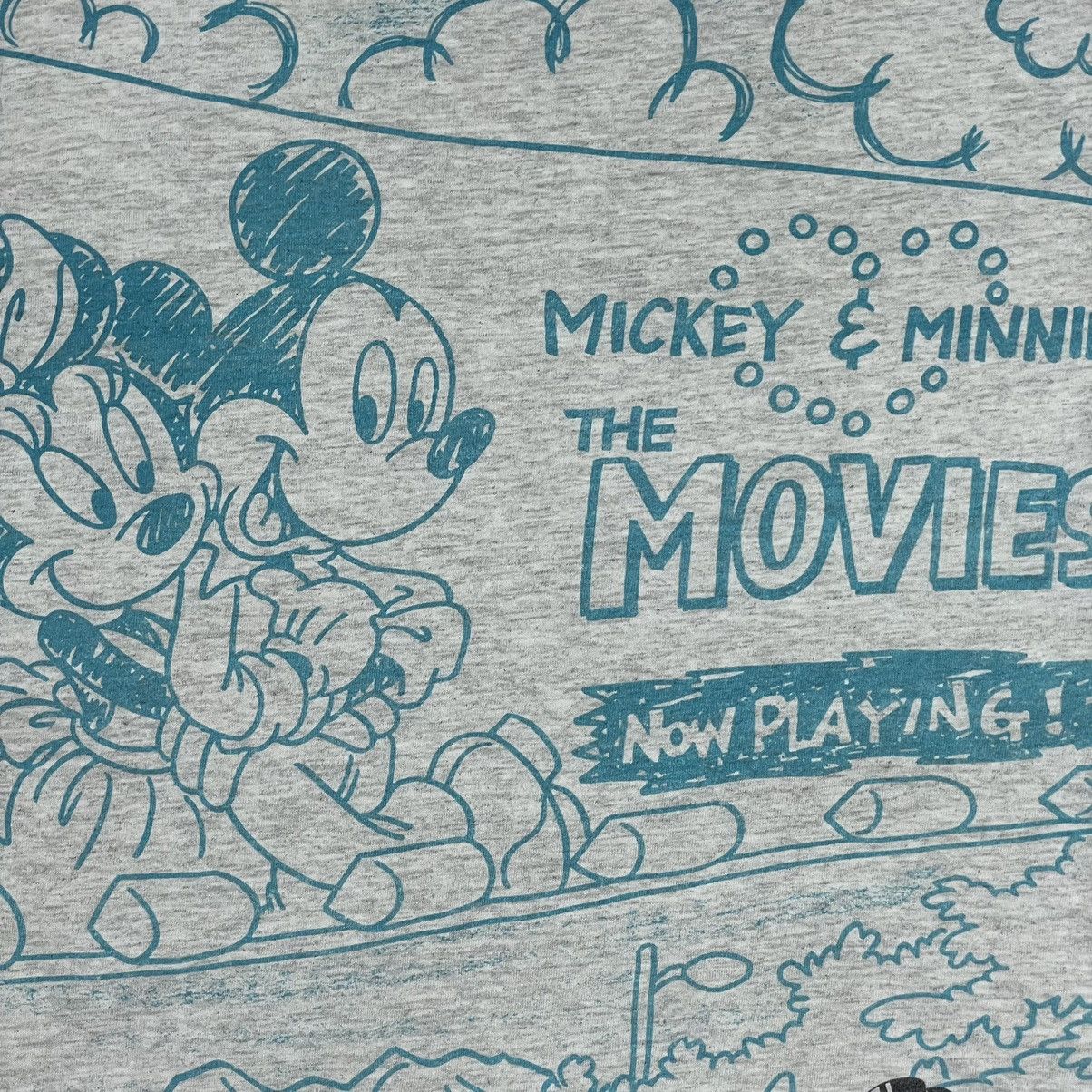 Disney 🔥LAST PRICE🔥 VTG Mickey And Minnie The Movie Fullprint Tee Size US M / EU 48-50 / 2 - 9 Thumbnail