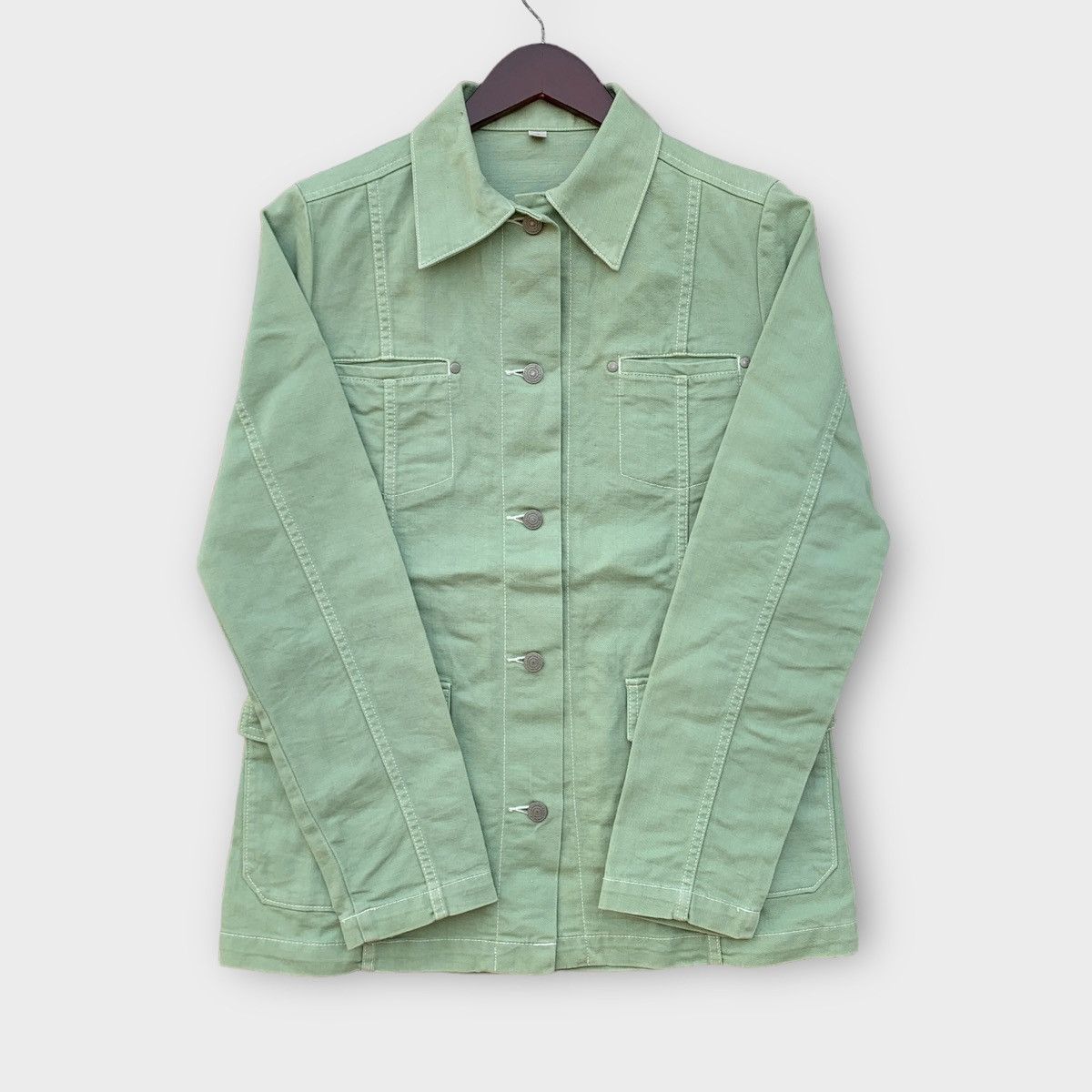 Vintage Uniqlo Chore Button Jacket