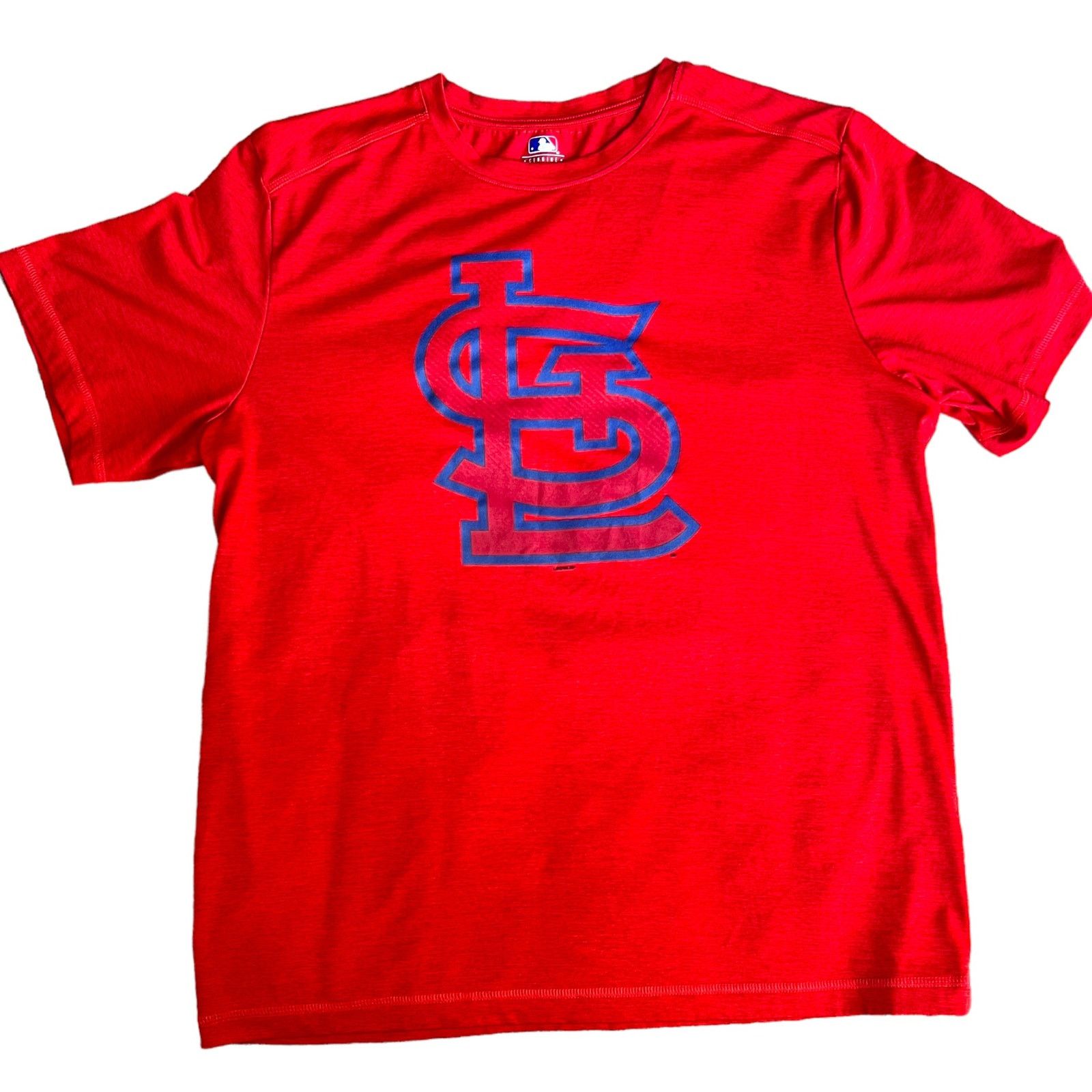 MLB St. Louis Cardinals Genuine Merchandise Moisture Wick Tee Size US L / EU 52-54 / 3 - 9 Thumbnail