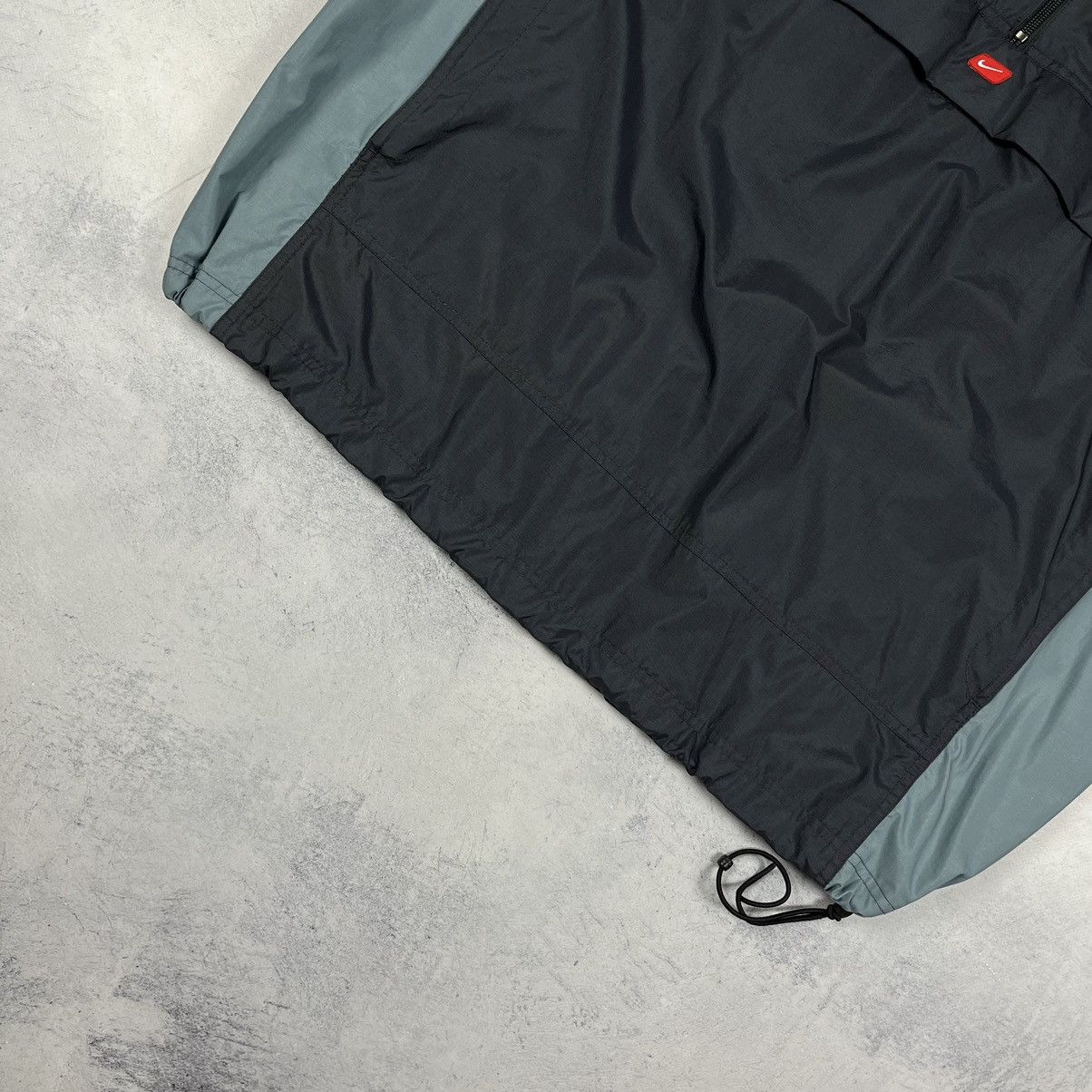 Nike Vintage Nike swoosh ninja nylon anorak light jacket 90’s Size US L / EU 52-54 / 3 - 5 Thumbnail