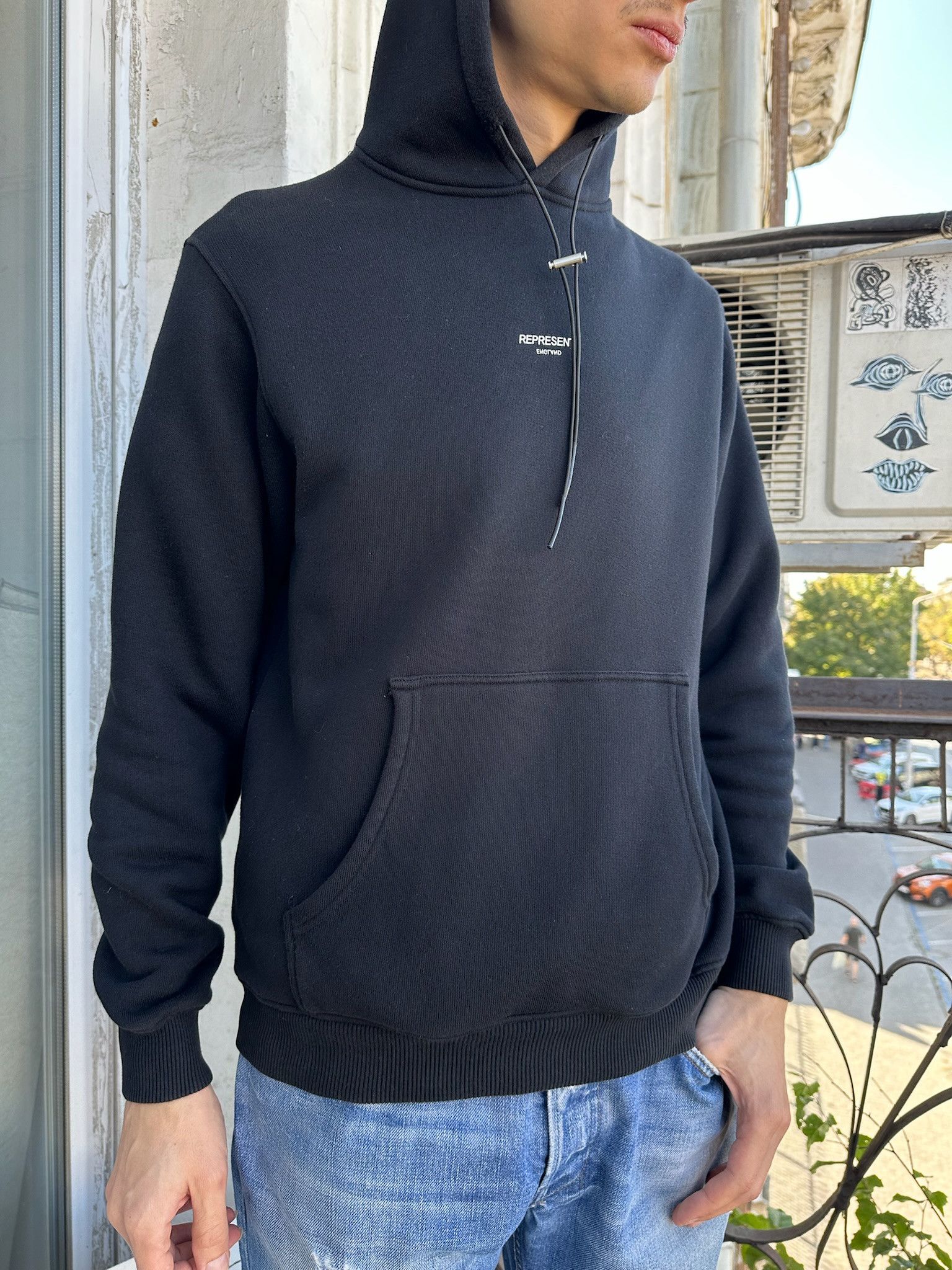 Represent Clo. REPRESENT Hoodie oversized Size US XS / EU 42 / 0 - 5 Thumbnail