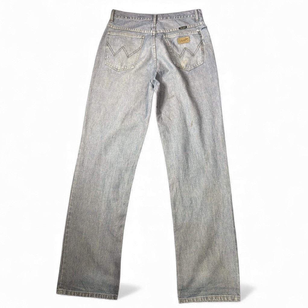 Wrangler Vintage Western Relaxed Straight Denim Jeans Size US 33 - 1 Thumbnail