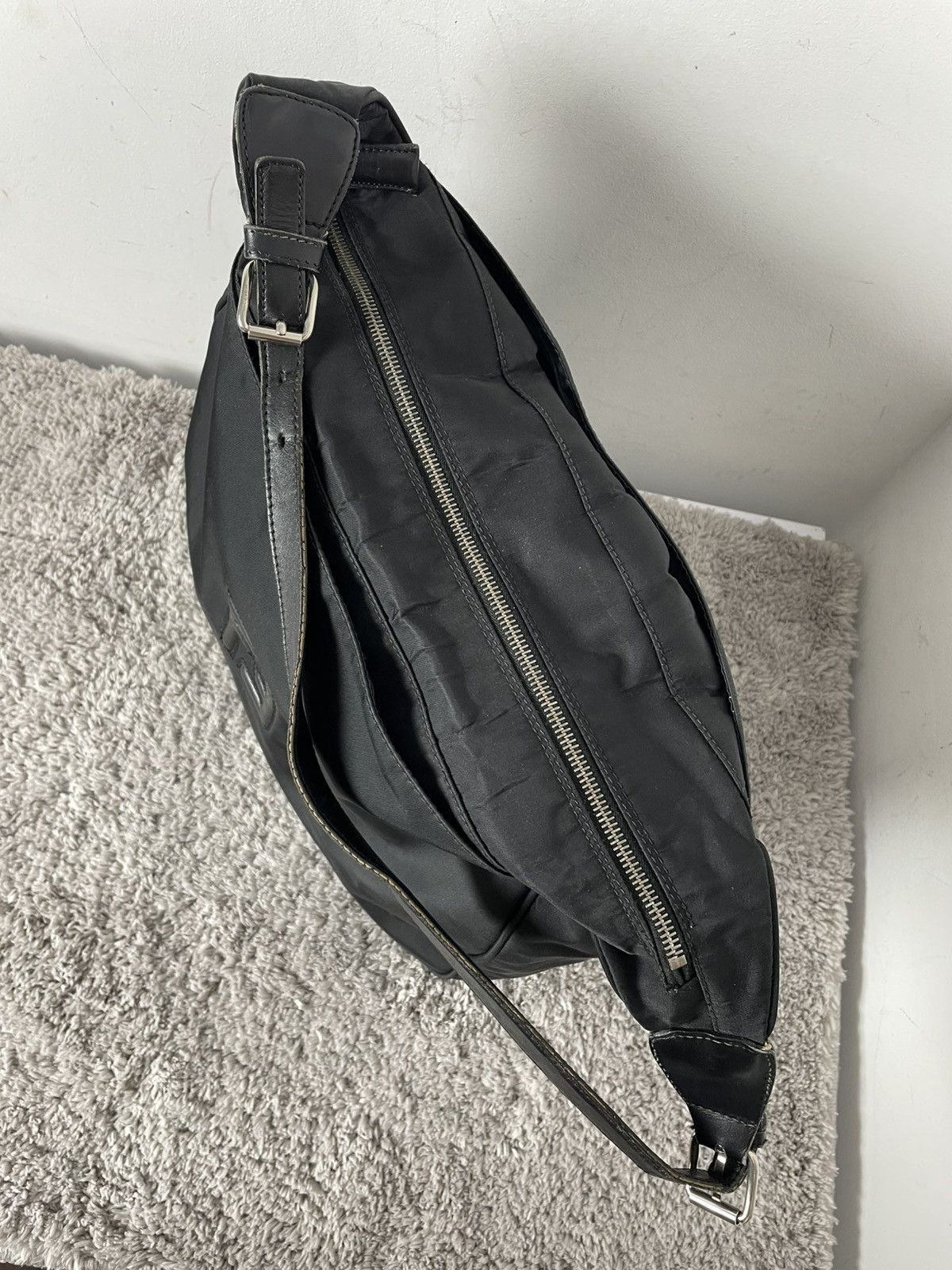 Fendi Fendi Black Nylon Shoulder Bag Size ONE SIZE - 8 Thumbnail