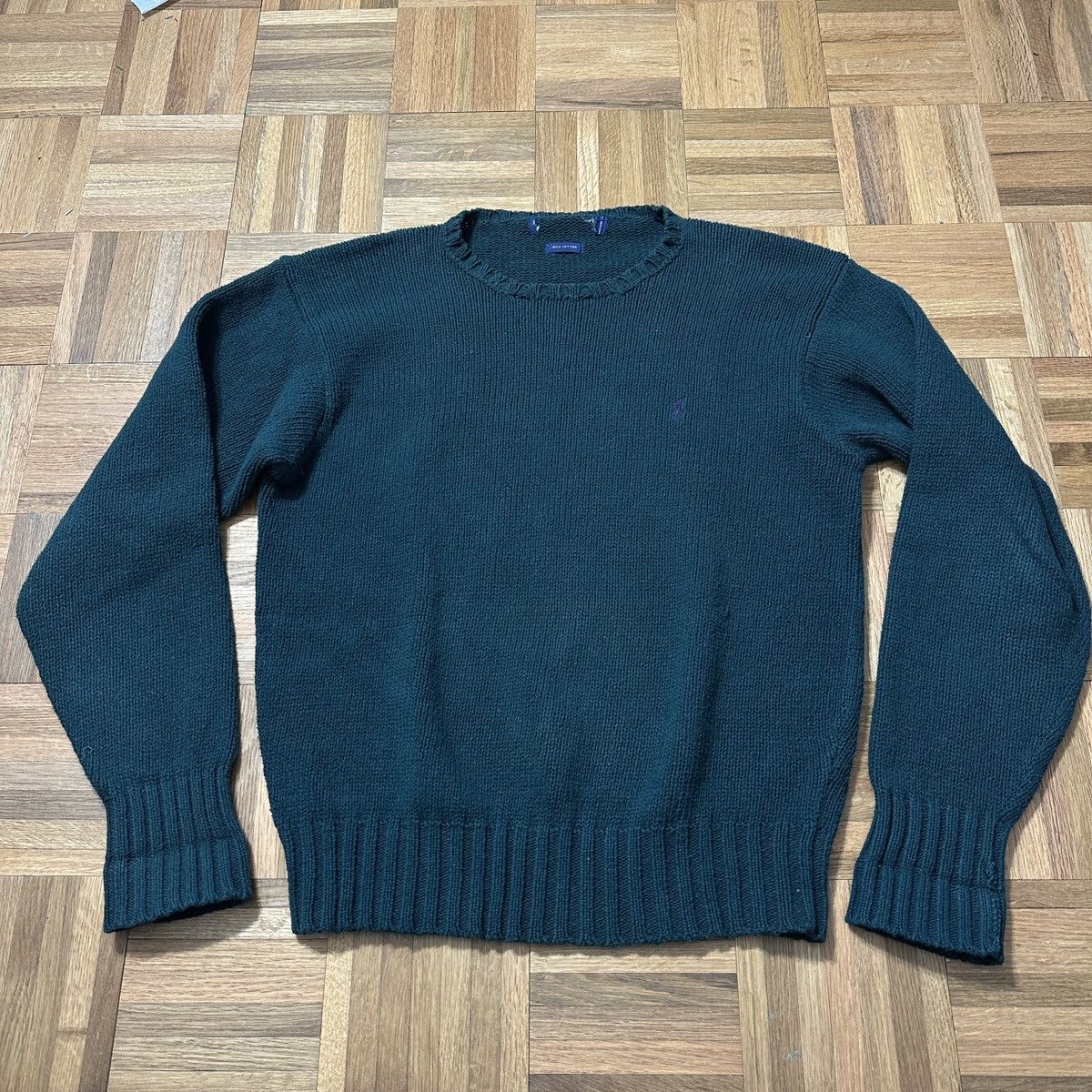 Polo Ralph Lauren Vintage Polo sweater Size US M / EU 48-50 / 2 - 1 Thumbnail