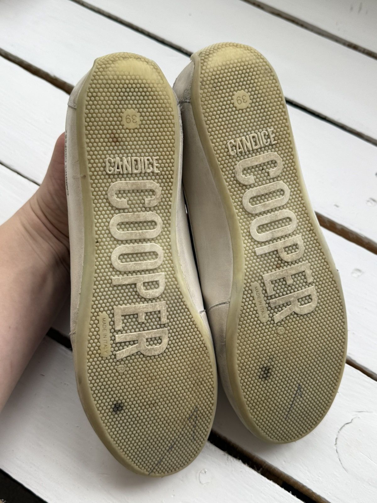 Other Candice Cooper Low top leather sneakers size 39 Size US 9 / IT 39 - 8 Thumbnail