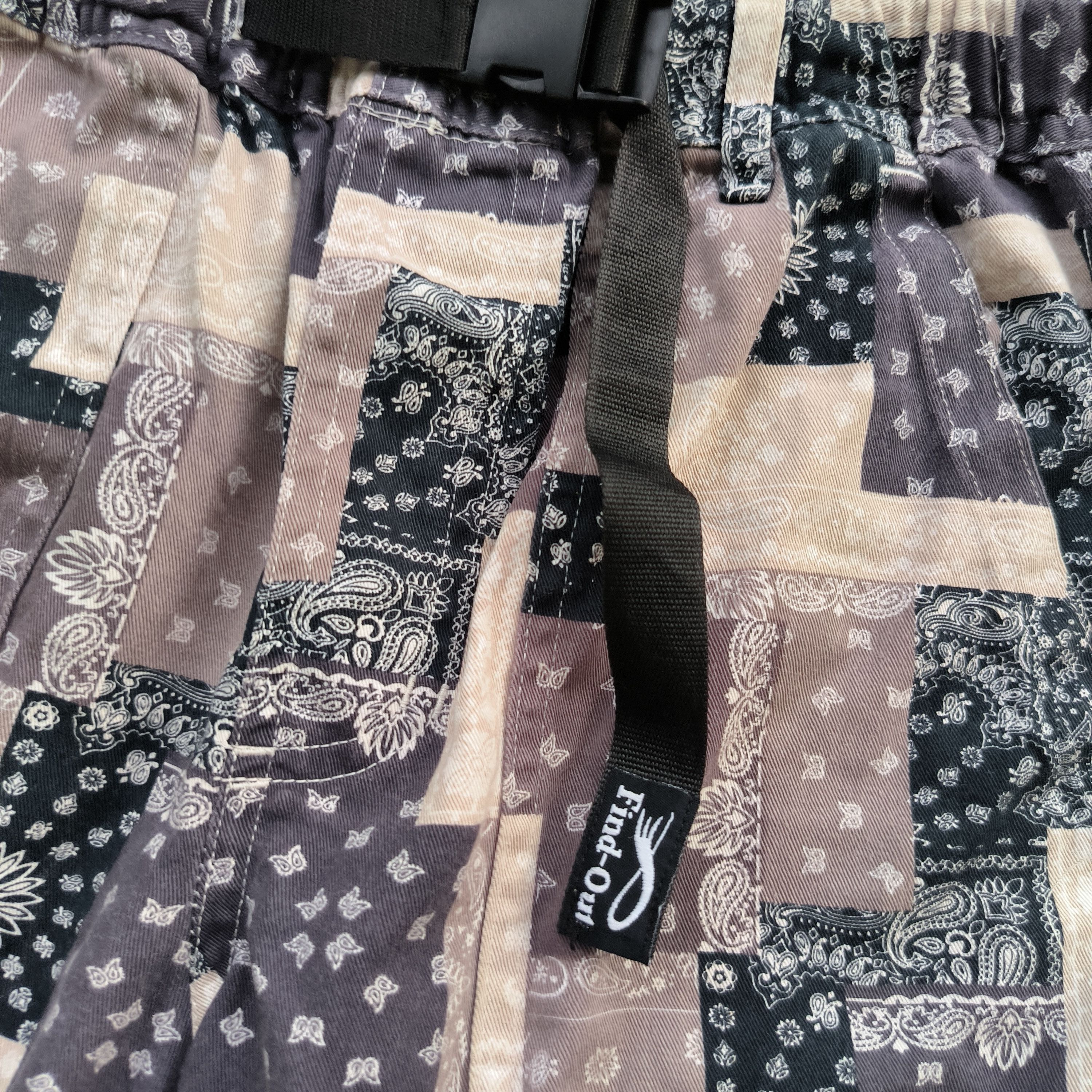 Japanese Brand Find Out Fatigue Shorts Bandana Size US 33 - 2 Thumbnail