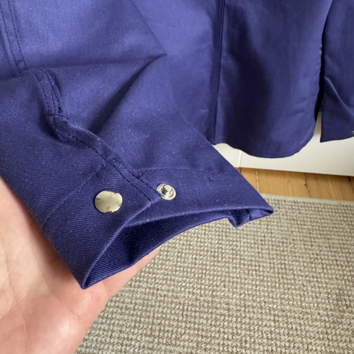 Le Laboureur German deadstock works vintage french sanfor jacket Size US L / EU 52-54 / 3 - 12 Thumbnail