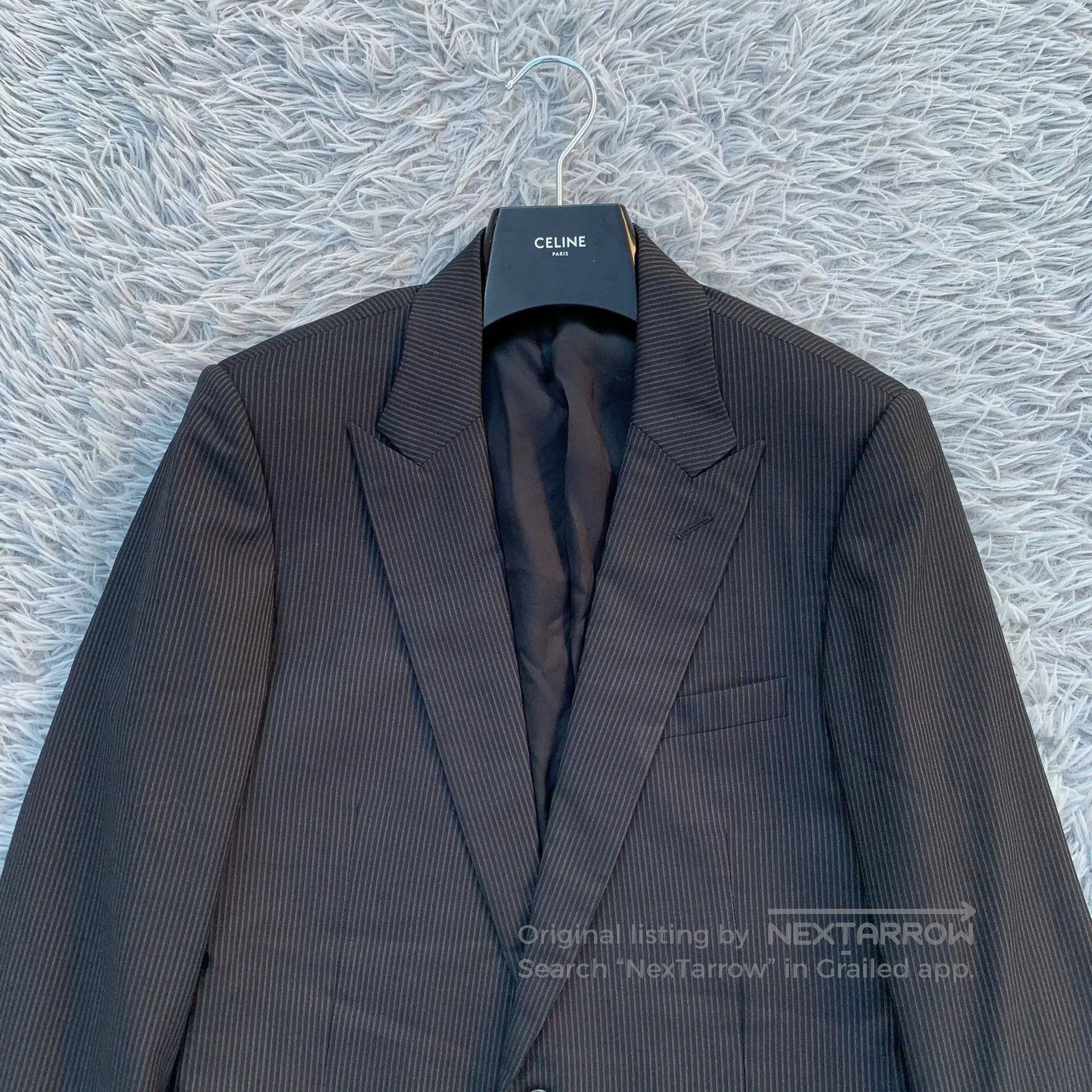 Dior Dior Homme Striped Wool Suit. Size US M / EU 48-50 / 2 - 2 Thumbnail