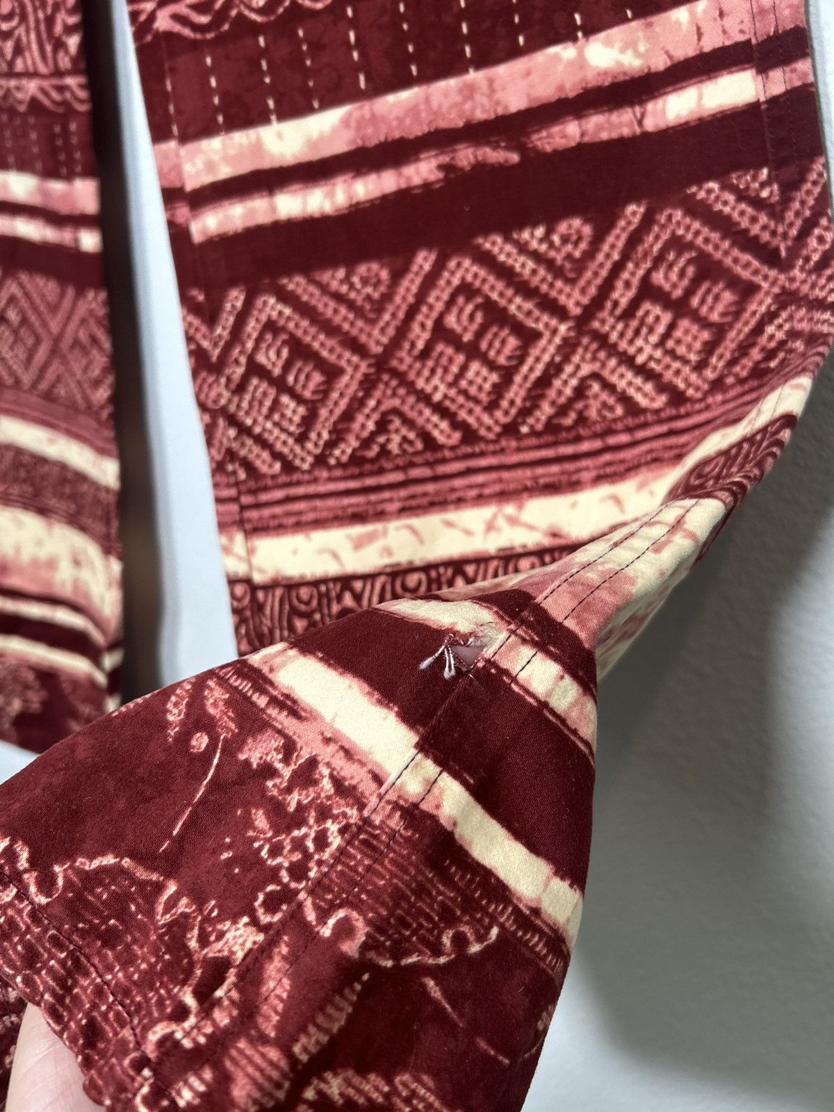 Jean Paul Gaultier Tribal Printed pants Size 30" / US 8 / IT 44 - 6 Thumbnail