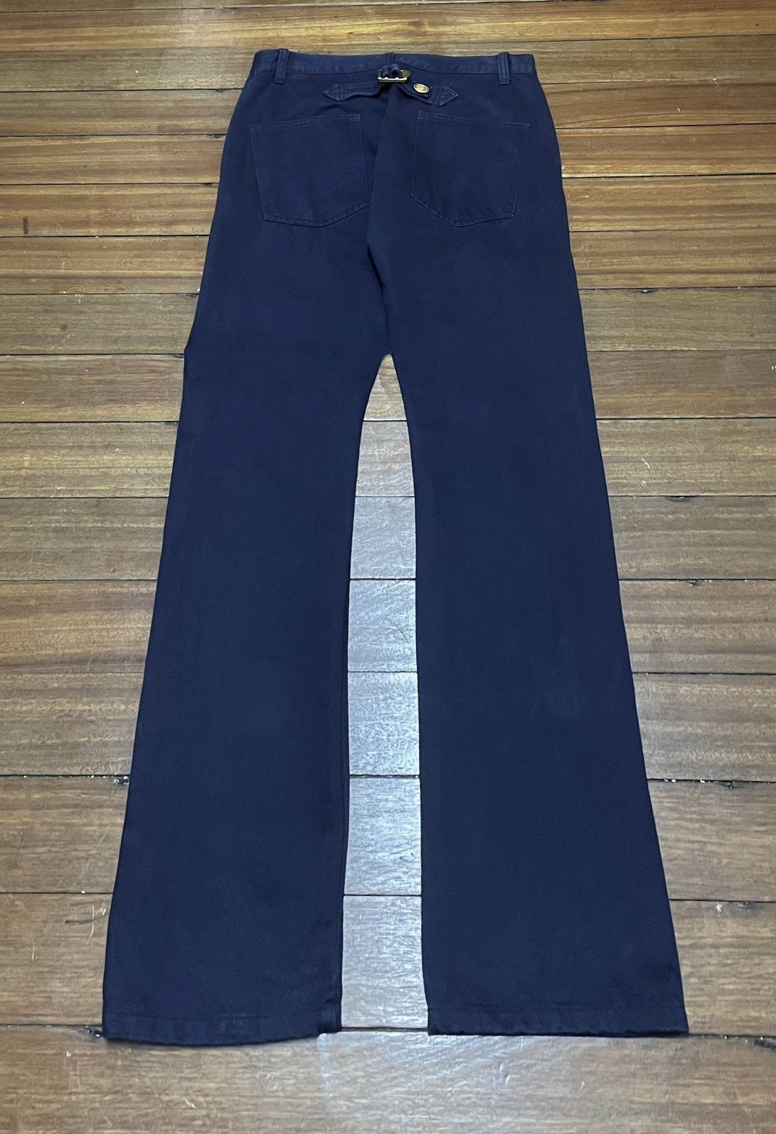 14th Addiction × Japanese Brand × Le Grande Bleu (L.G.B.) Rare Design Vintage Brand Noutral Infinity Pants 1990s Size US 30 / EU 46 - 2 Thumbnail