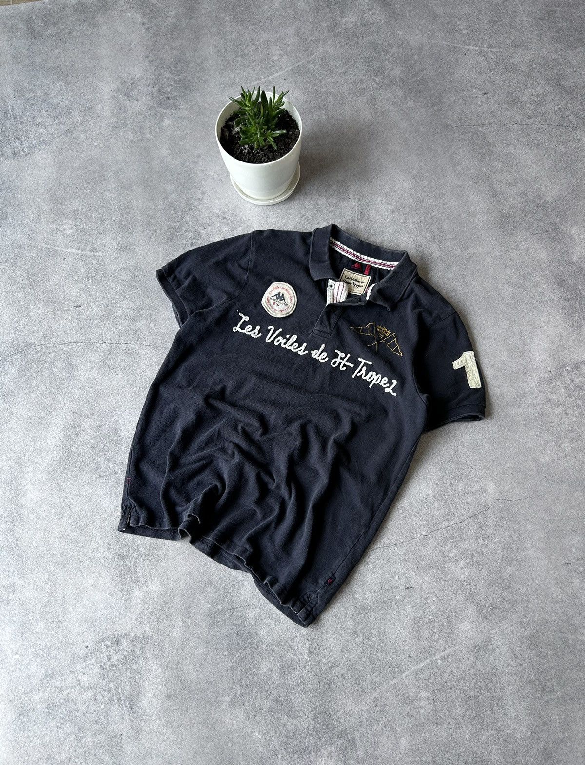 Vintage Kappa les Voiles de Saint-Tropez vintage polos