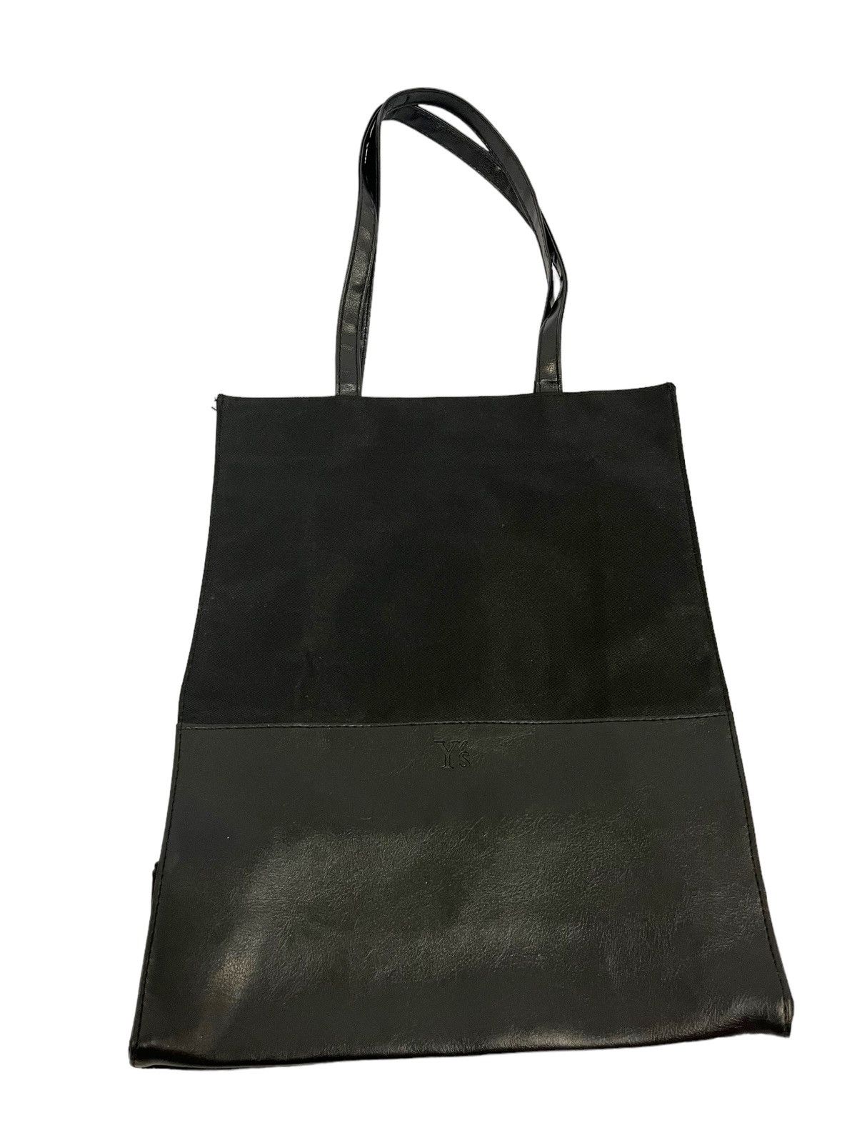 Japanese Brand × Y's × Yohji Yamamoto Yohji Yamamoto Y’s Tote Bag Size ONE SIZE - 10 Thumbnail