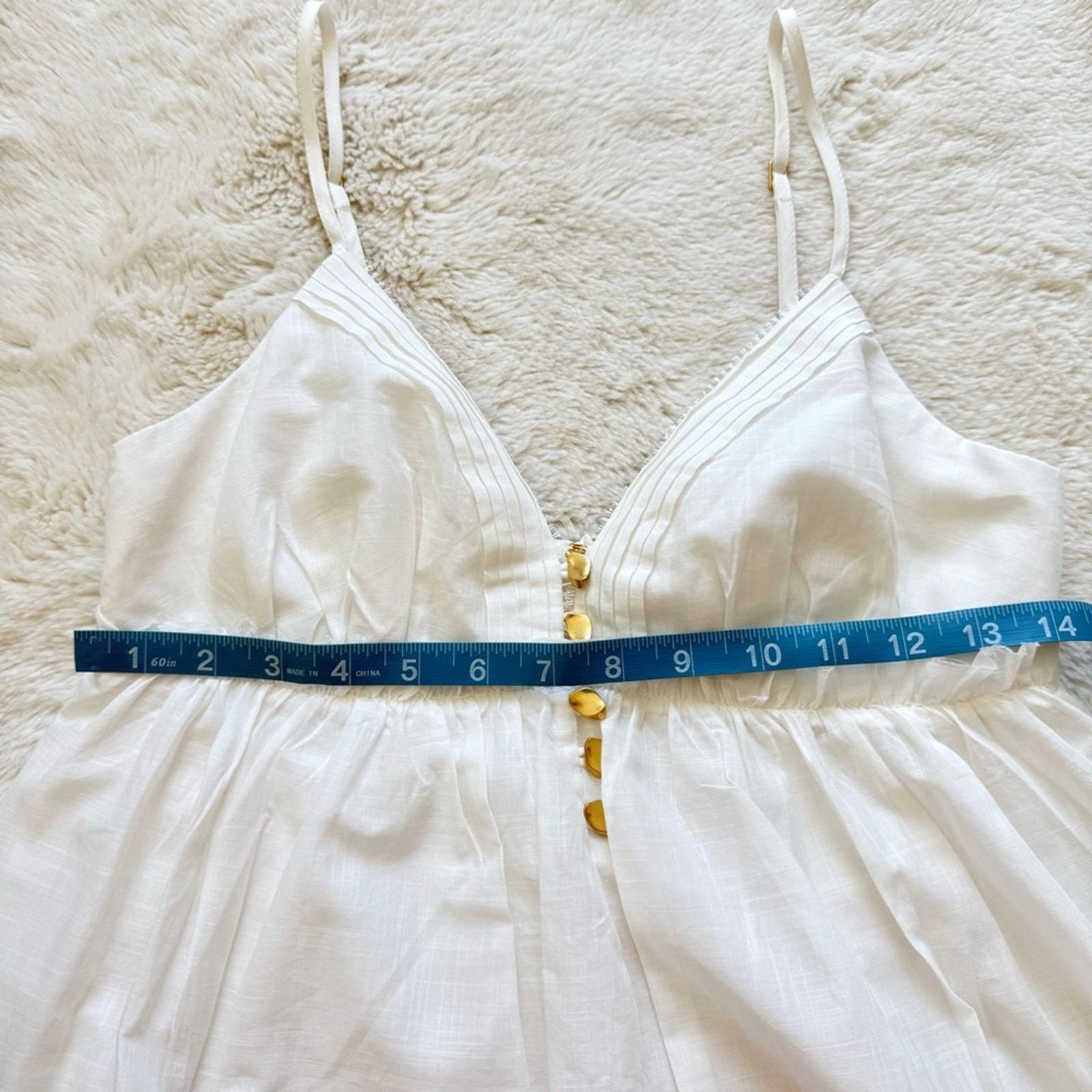 Aje NEW!!! AJE women white dress size 8 US Size M / US 6-8 / IT 42-44 - 10 Thumbnail