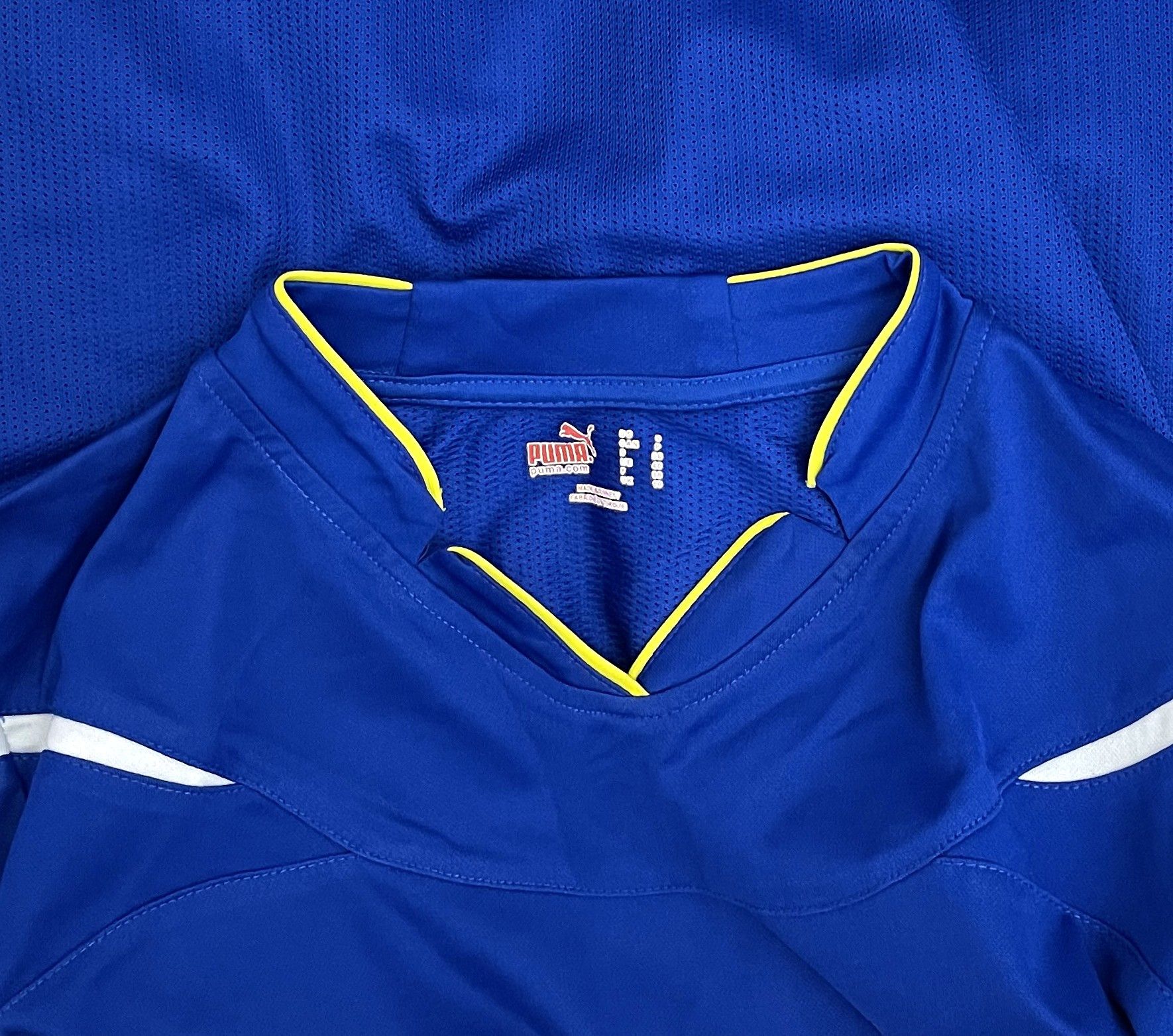 Puma CARDIFF CITY FC BLUE BIRDS Size US S / EU 44-46 / 1 - 3 Thumbnail
